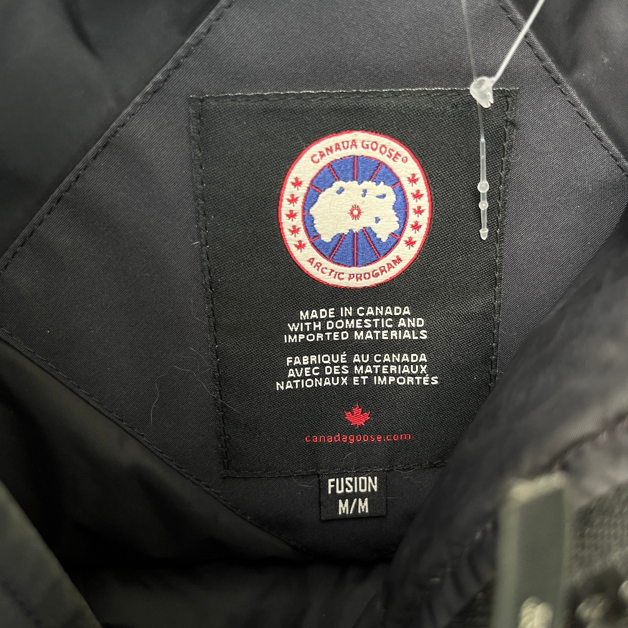 Men's Chilliwack Bomber Down Jacket Navy Size M