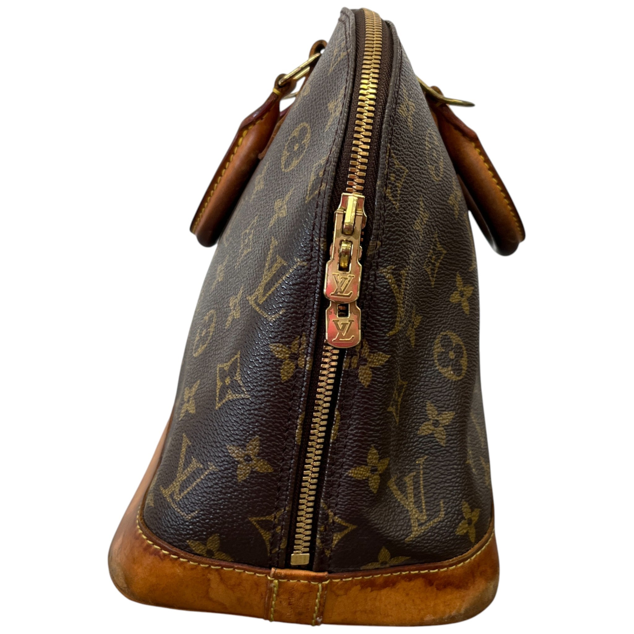 Women's Monogram Alma Pm Handbag Brown