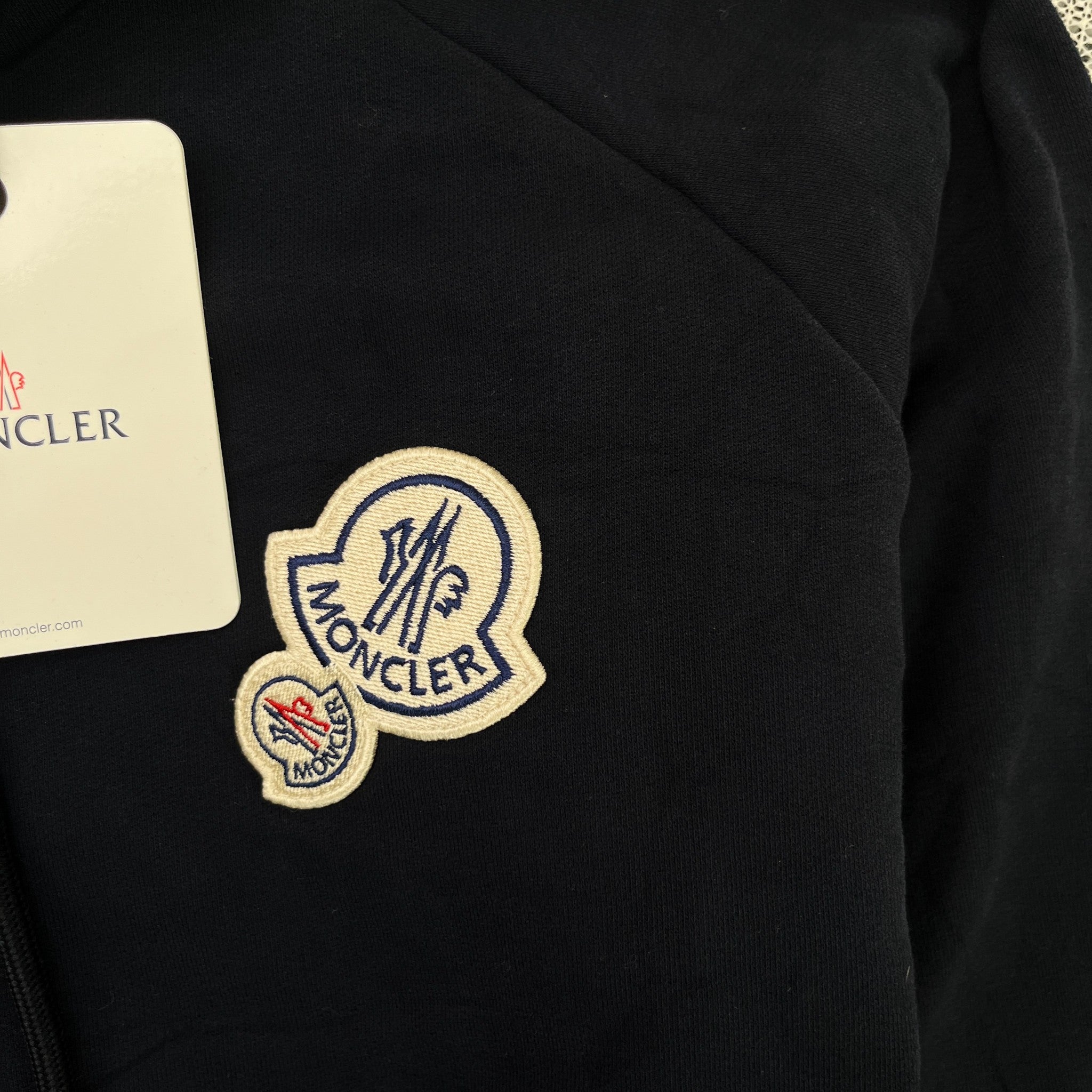 Men's Maglia Cardigan Hoodie Navy Size XL