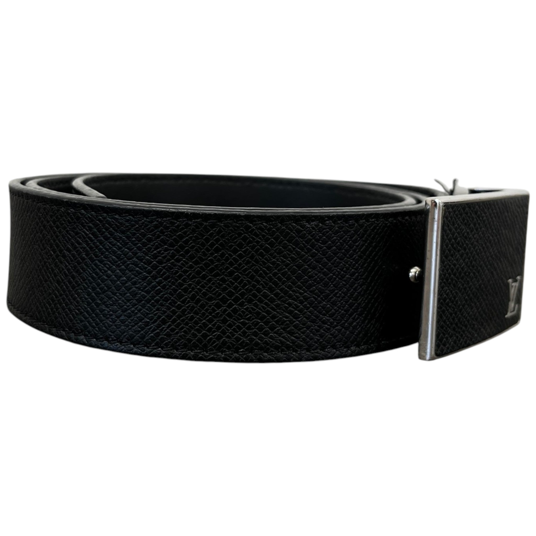 Men's Santur Metropole Taiga Belt Black Size 85CM / UK 10