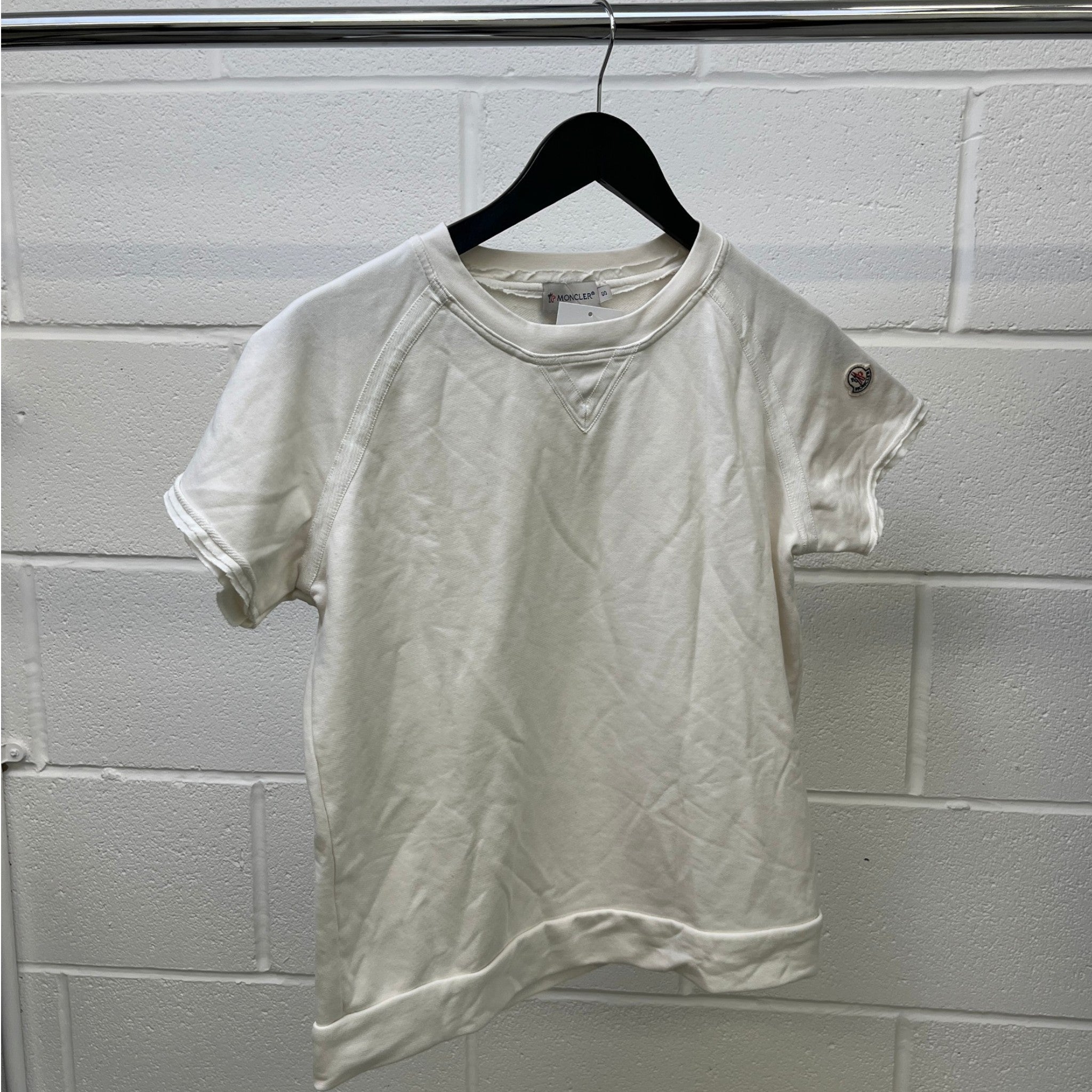 Women's Maglia T-Shirt White Size S