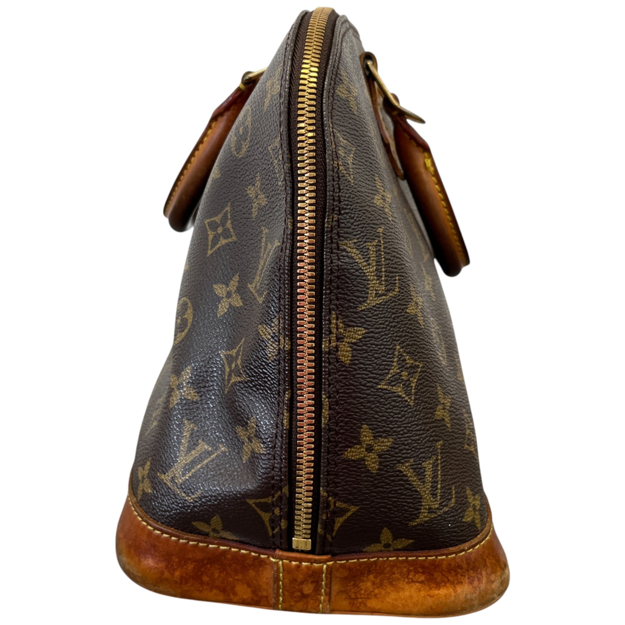 Women's Monogram Alma Pm Handbag Brown