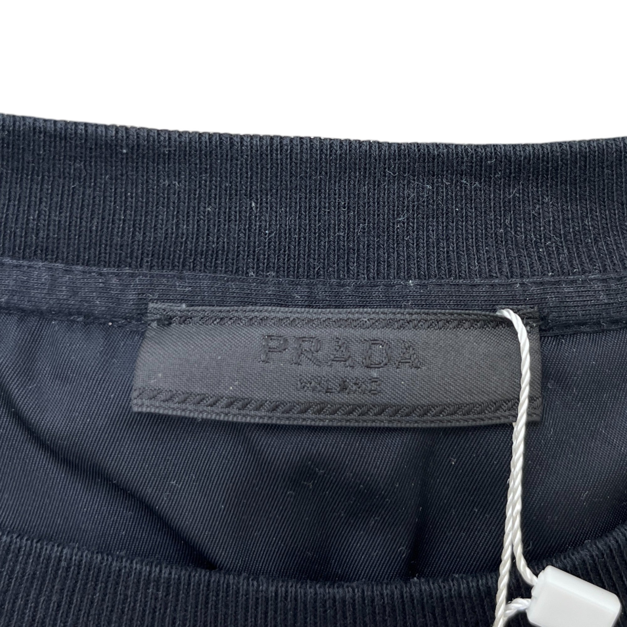 Men's Pocket Plaque Logo T-Shirt Black Size XL