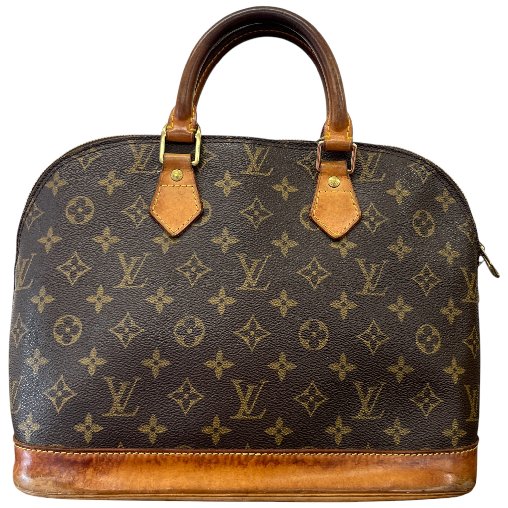 Women's Monogram Alma Pm Handbag Brown