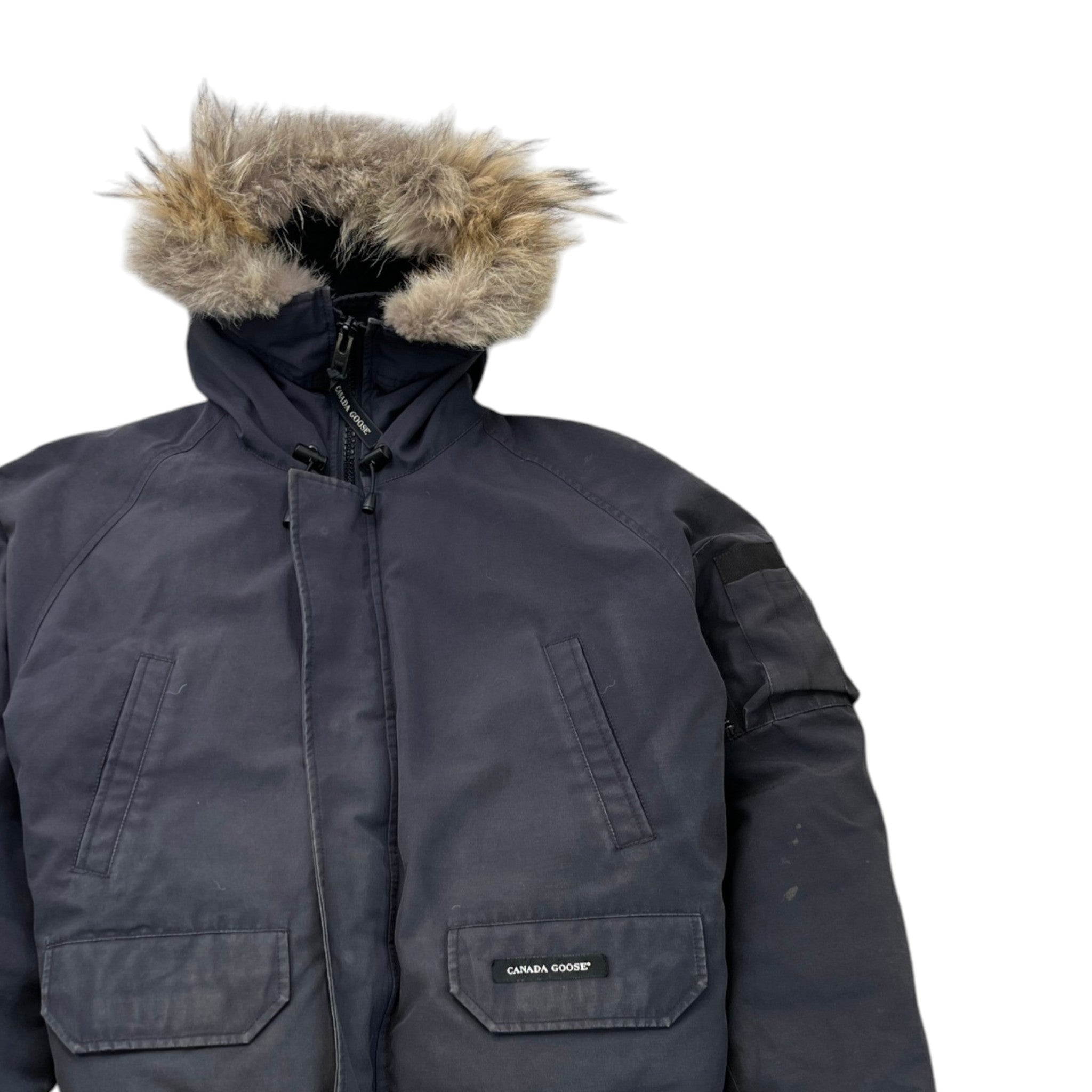 Men's Chilliwack Bomber Down Jacket Navy Size M