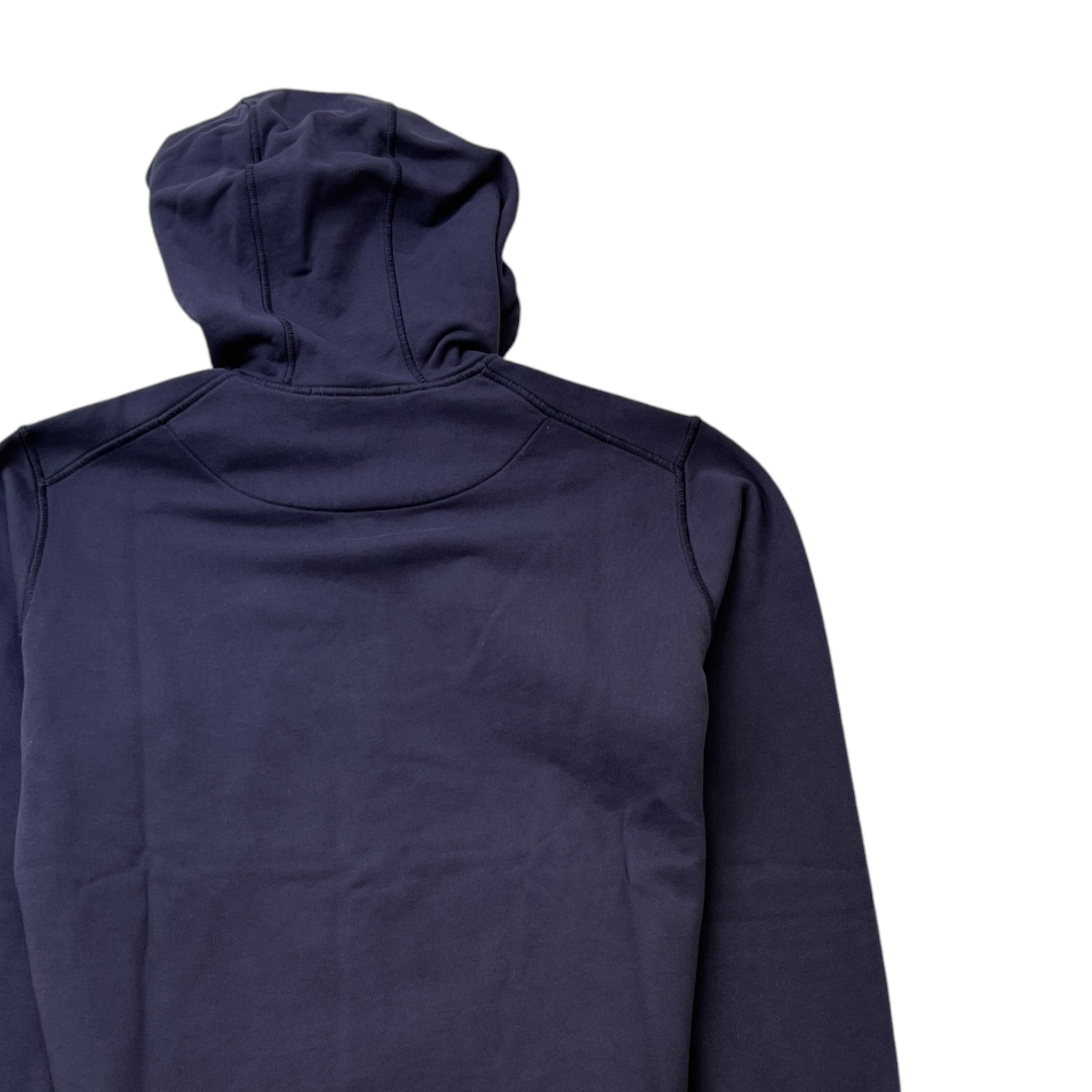 Men's Applique Logo Hoodie Navy Size M