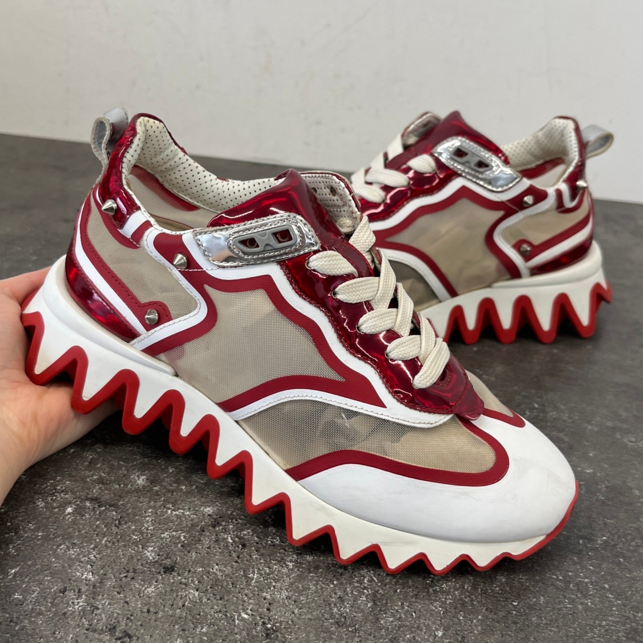 Women's Sharkina Low Trainers White Size EU 36.5 / UK 3.5