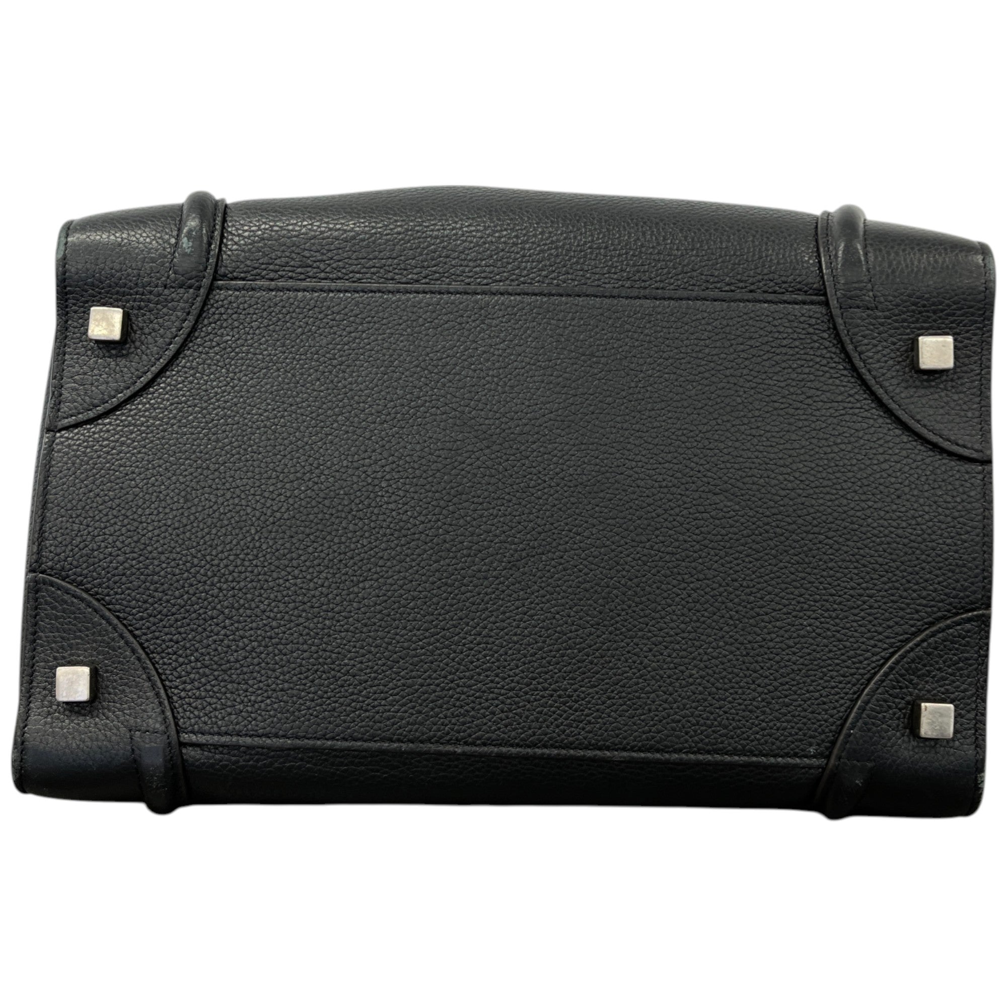 Women's Luggage Tote Bag Black