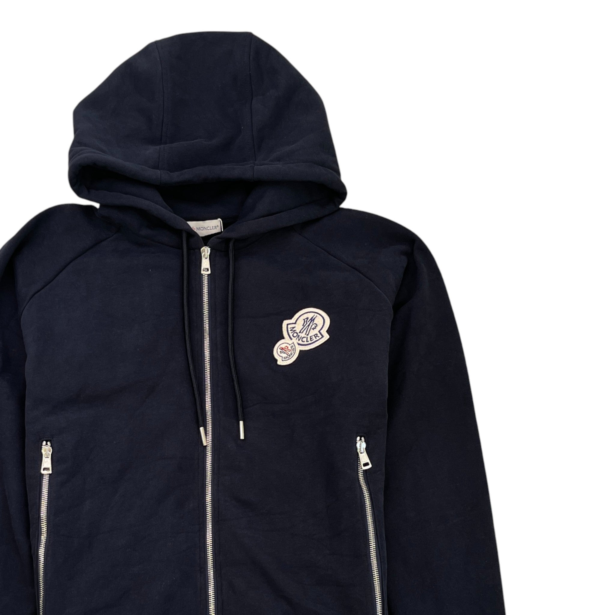 Men's Maglia Cardigan Hoodie Navy Size XL