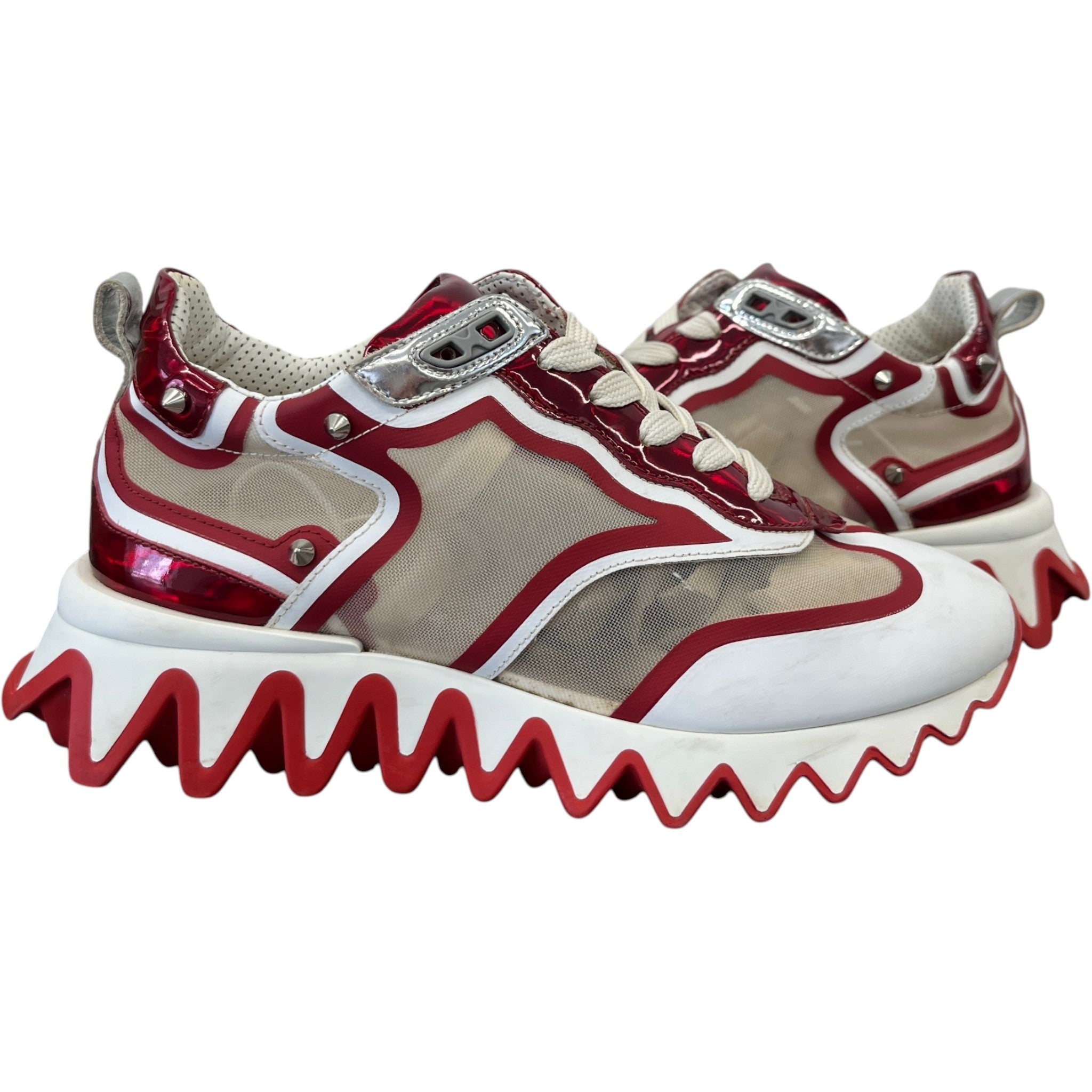 Women's Sharkina Low Trainers White Size EU 36.5 / UK 3.5