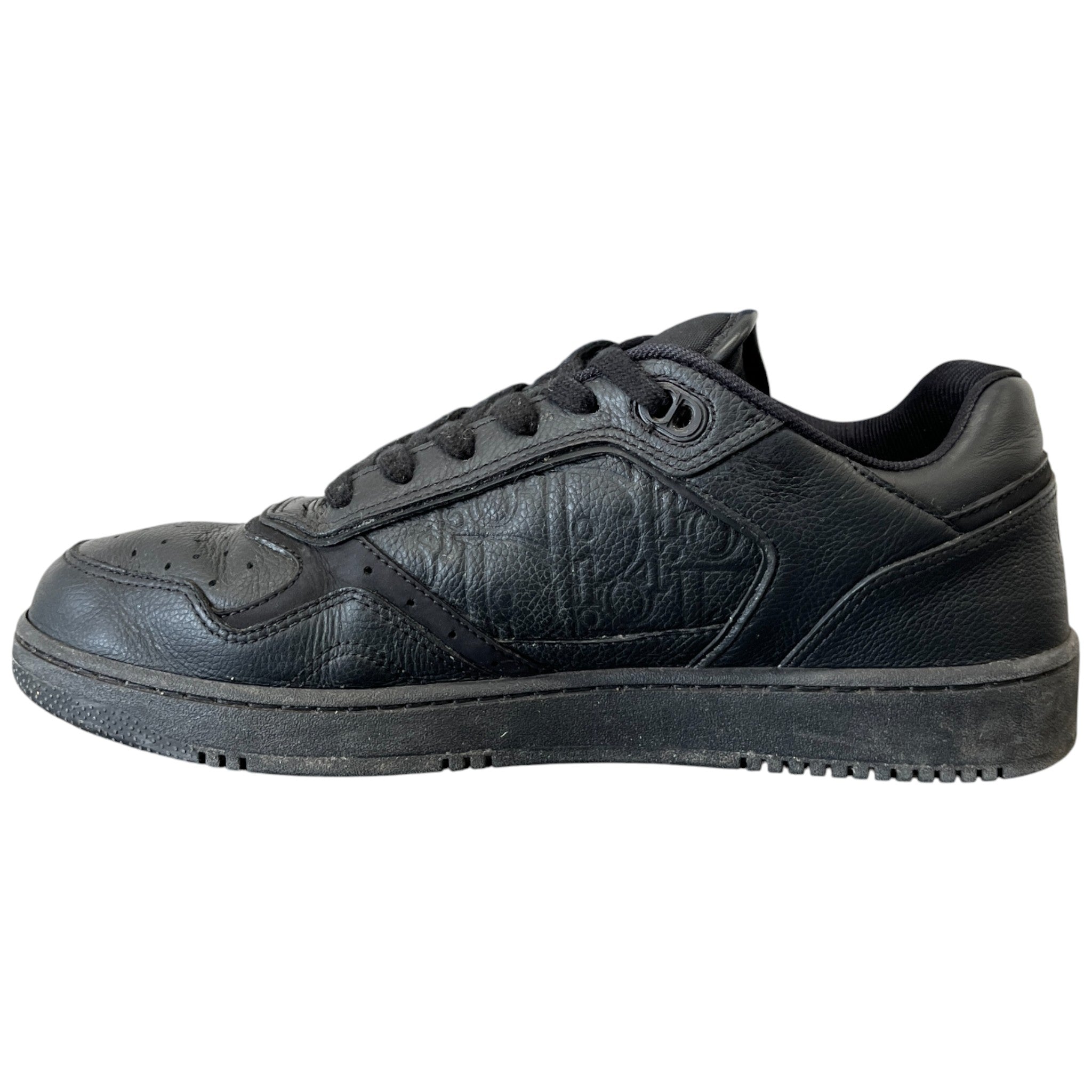 Men's B27 Uptown Low Trainers Black Size EU 42.5 / UK 8.5