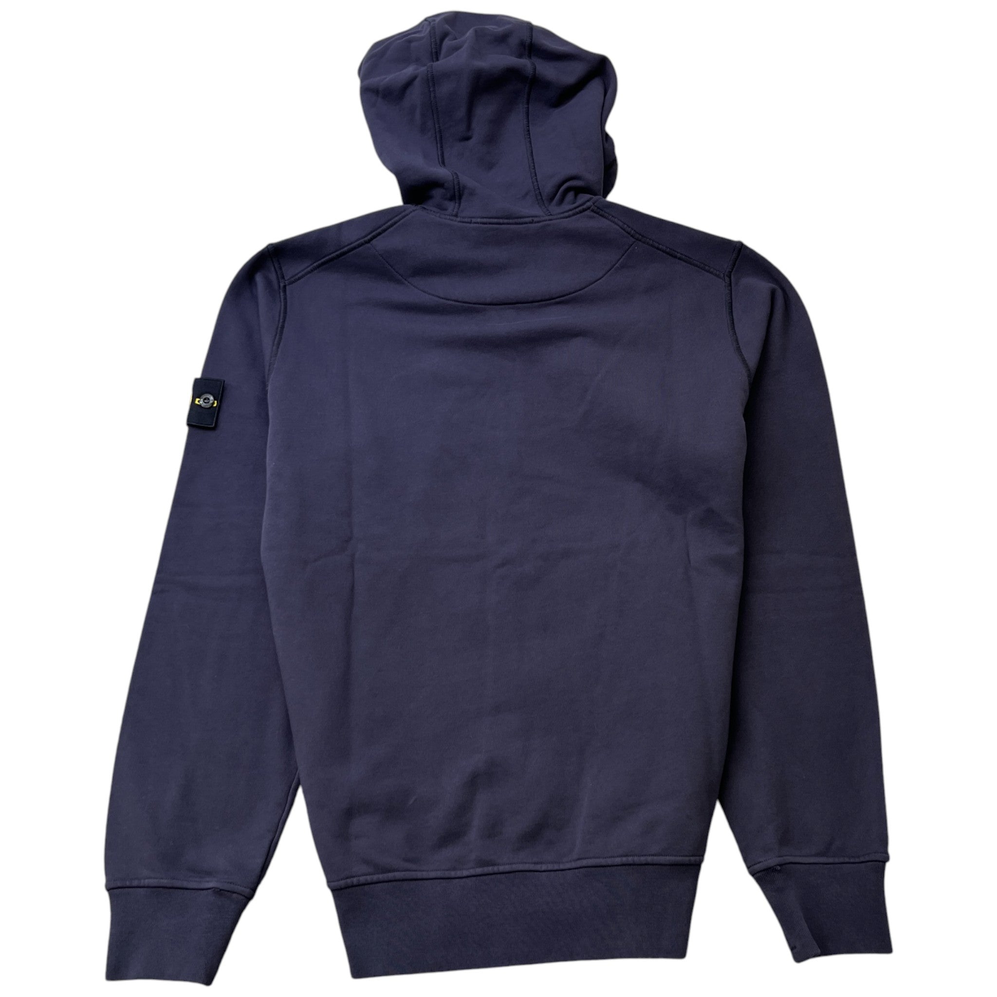 Men's Applique Logo Hoodie Navy Size M