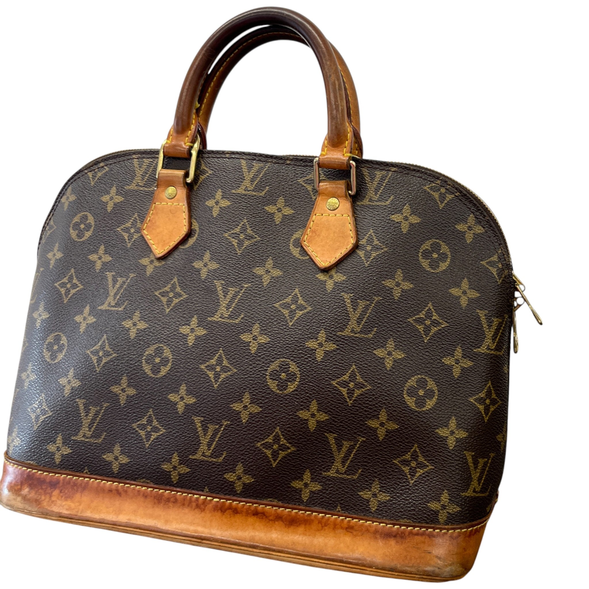 Women's Monogram Alma Pm Handbag Brown