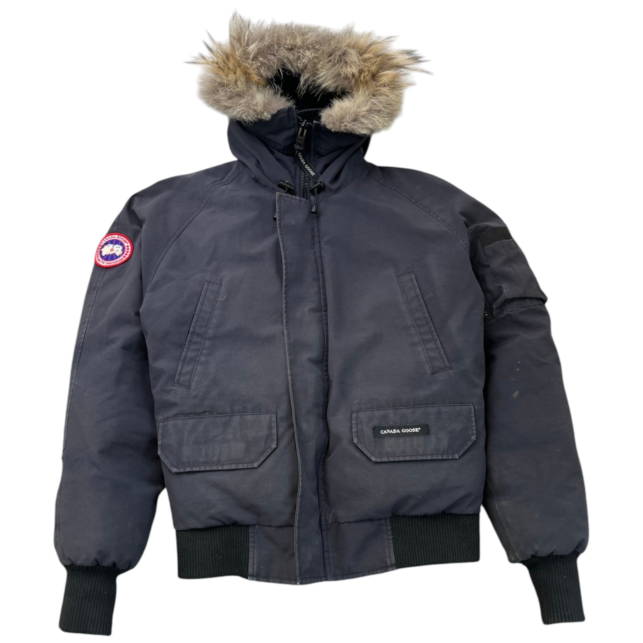 Men's Chilliwack Bomber Down Jacket Navy Size M