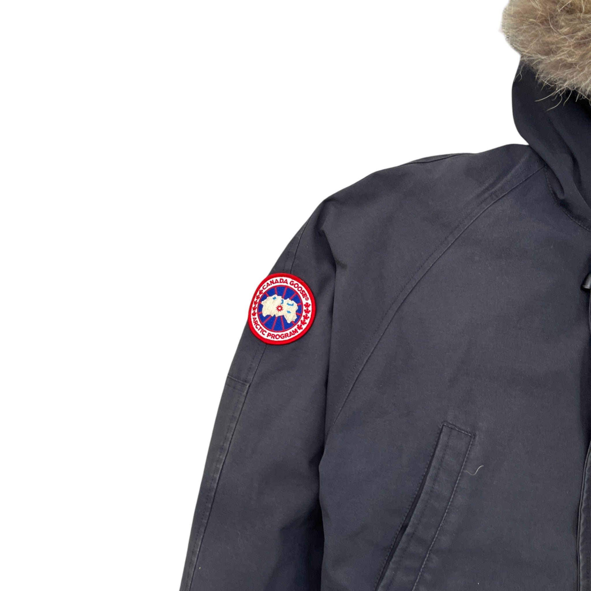 Men's Chilliwack Bomber Down Jacket Navy Size M
