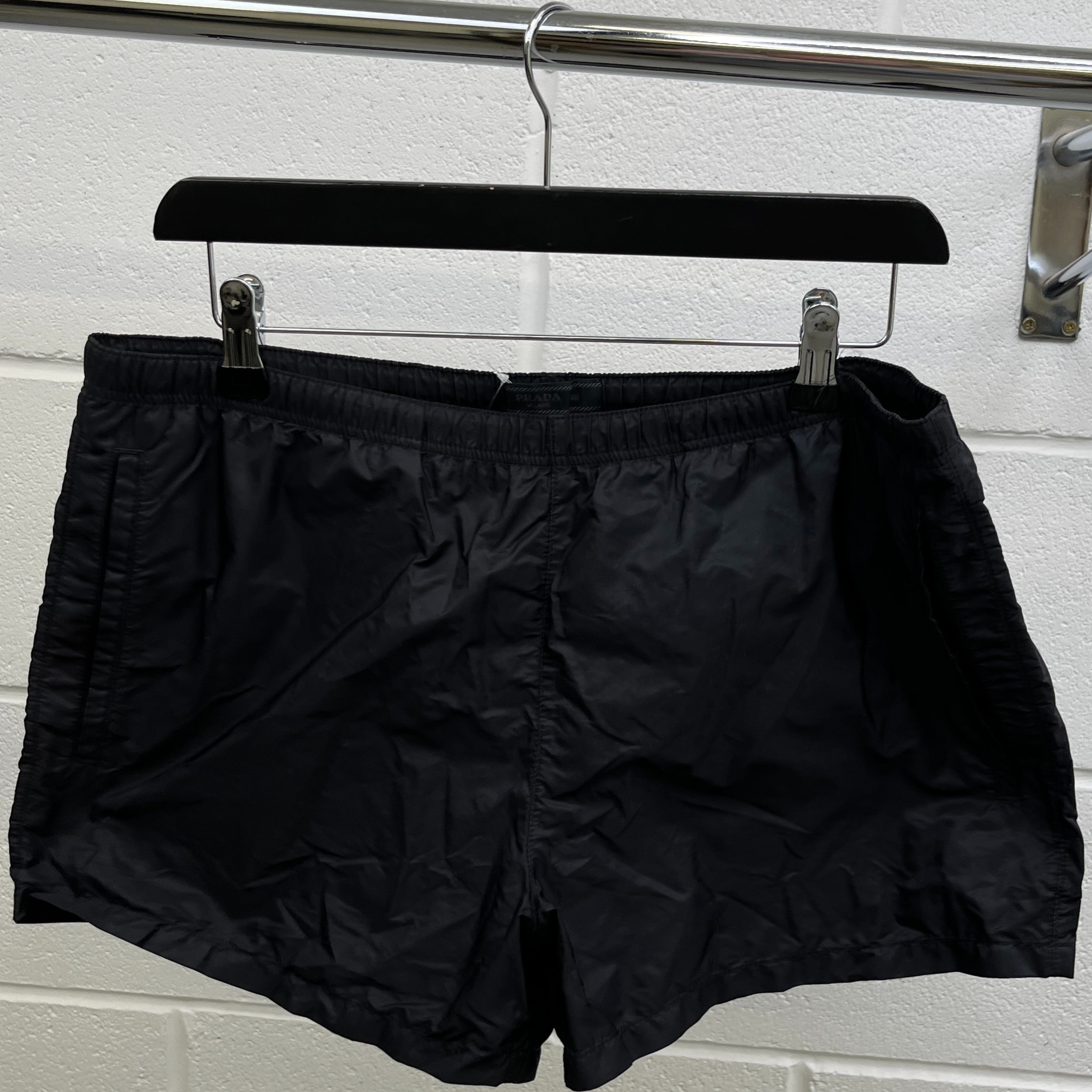 Men's Linea Rossa Swim Shorts Black Size W32 / IT 48