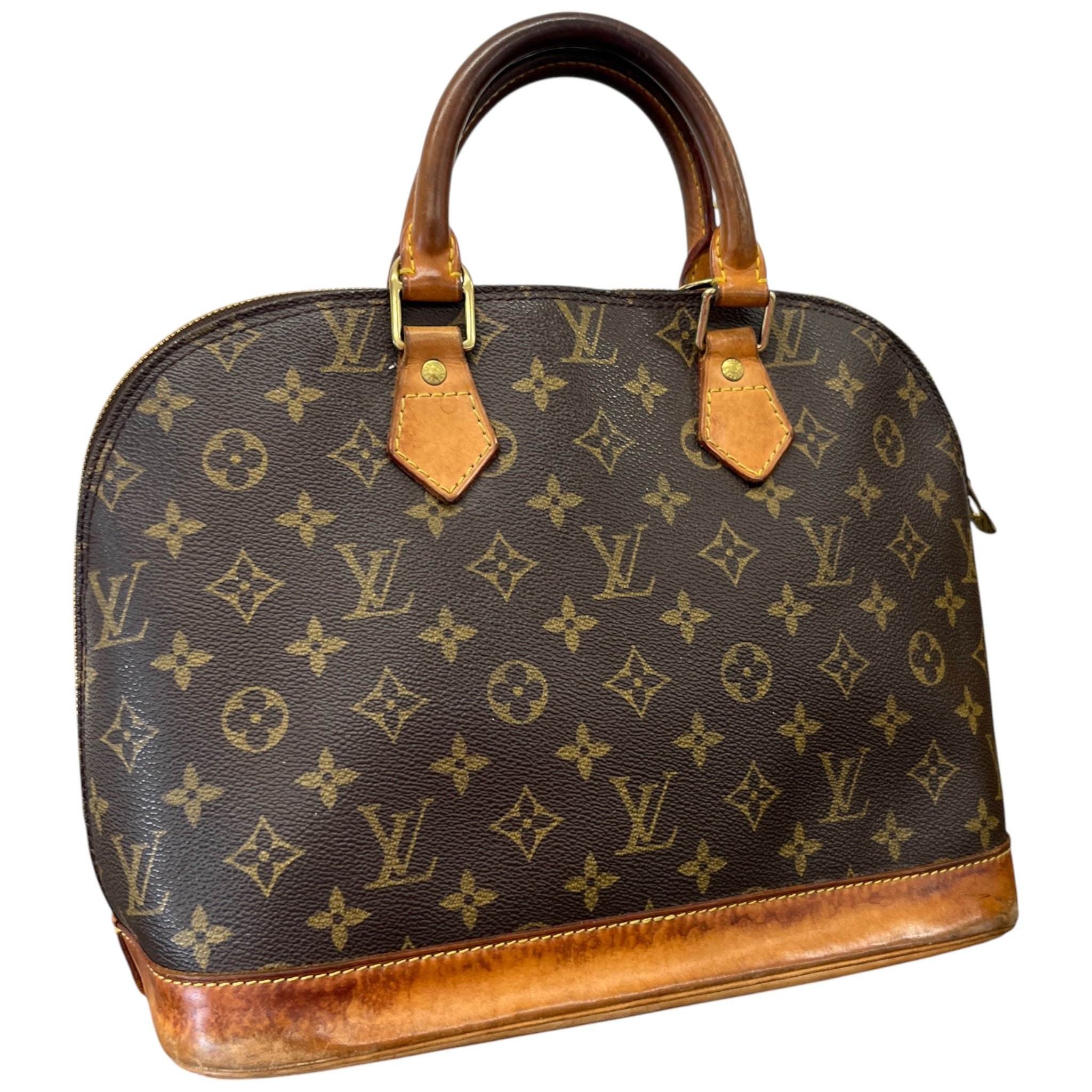 Women's Monogram Alma Pm Handbag Brown