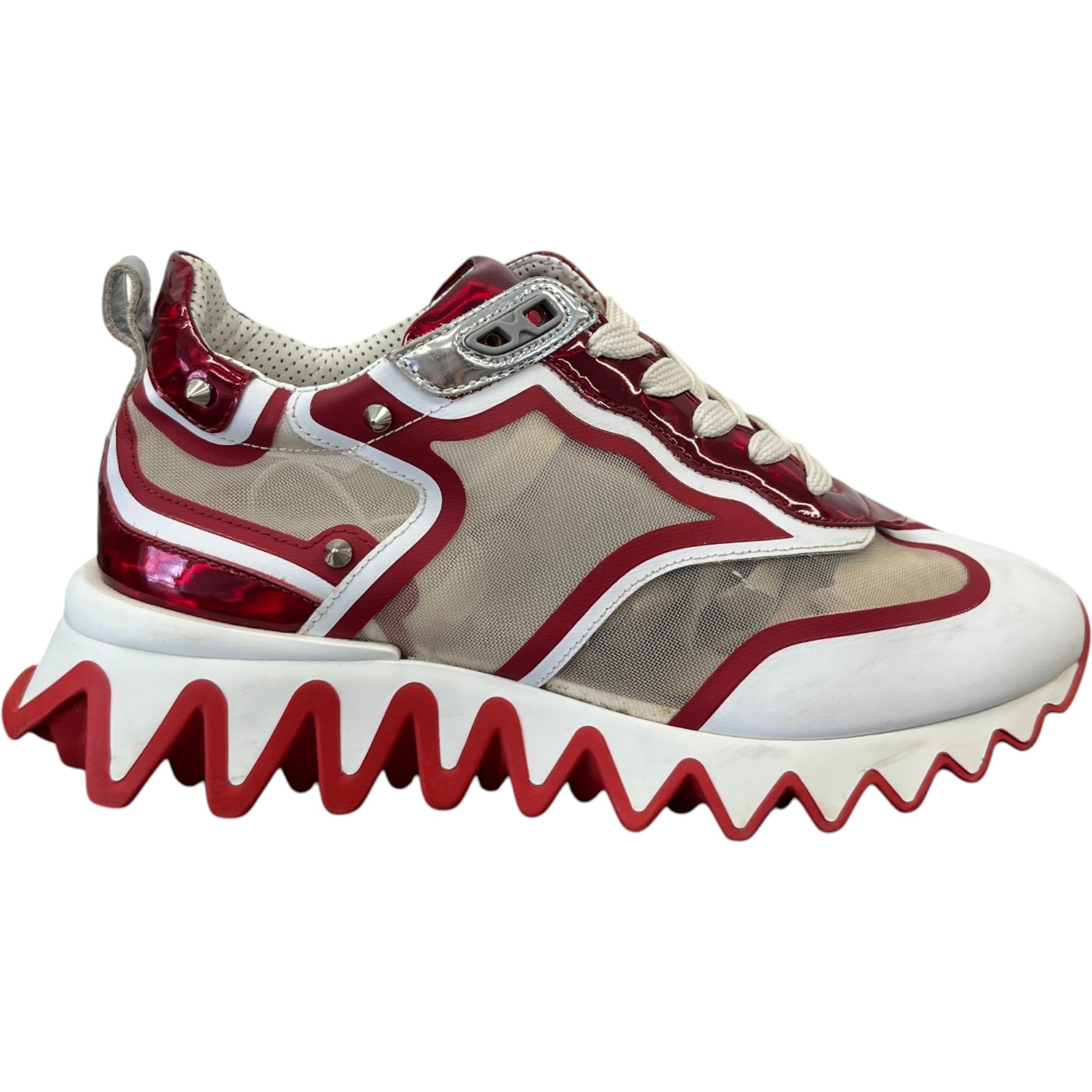 Women's Sharkina Low Trainers White Size EU 36.5 / UK 3.5