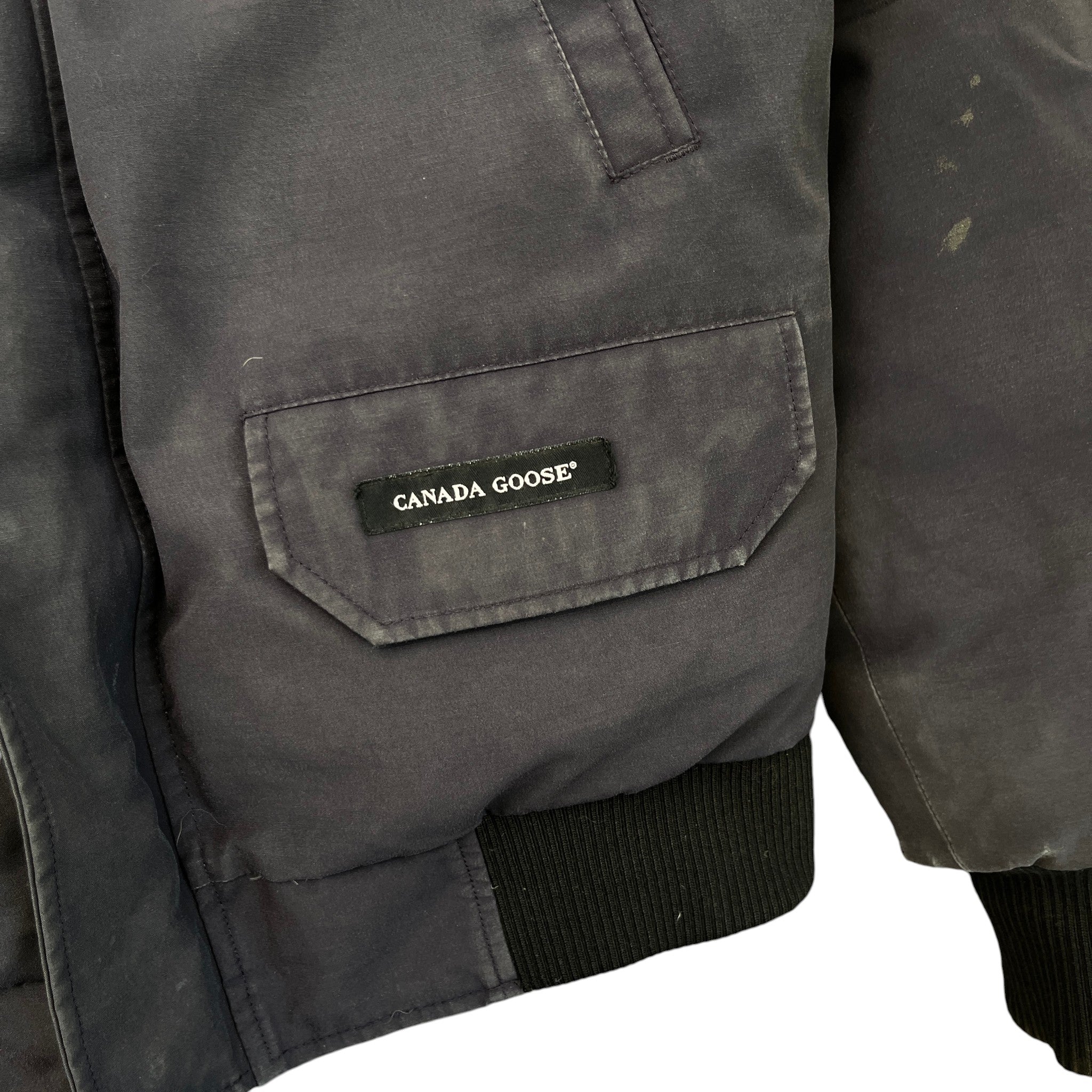 Men's Chilliwack Bomber Down Jacket Navy Size M