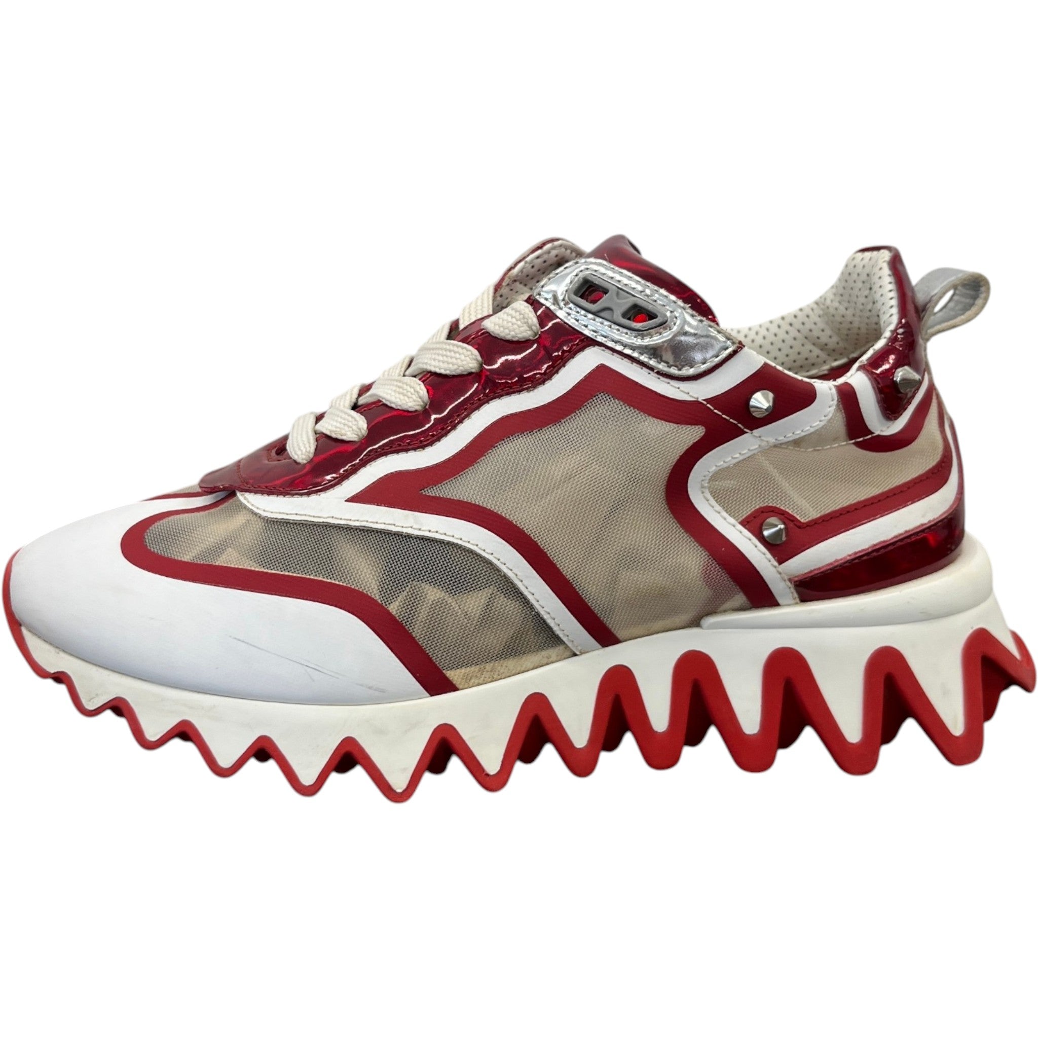 Women's Sharkina Low Trainers White Size EU 36.5 / UK 3.5