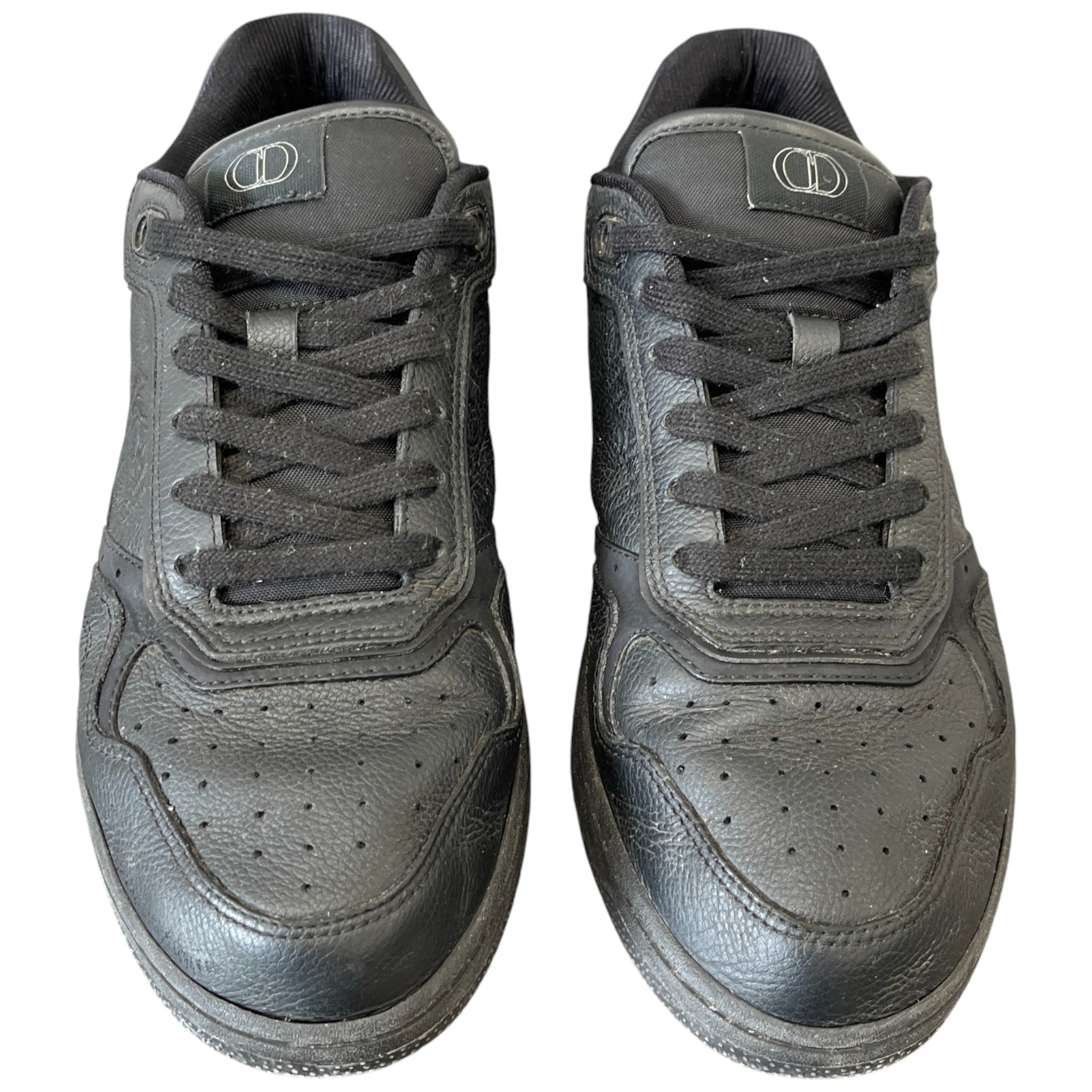 Men's B27 Uptown Low Trainers Black Size EU 42.5 / UK 8.5