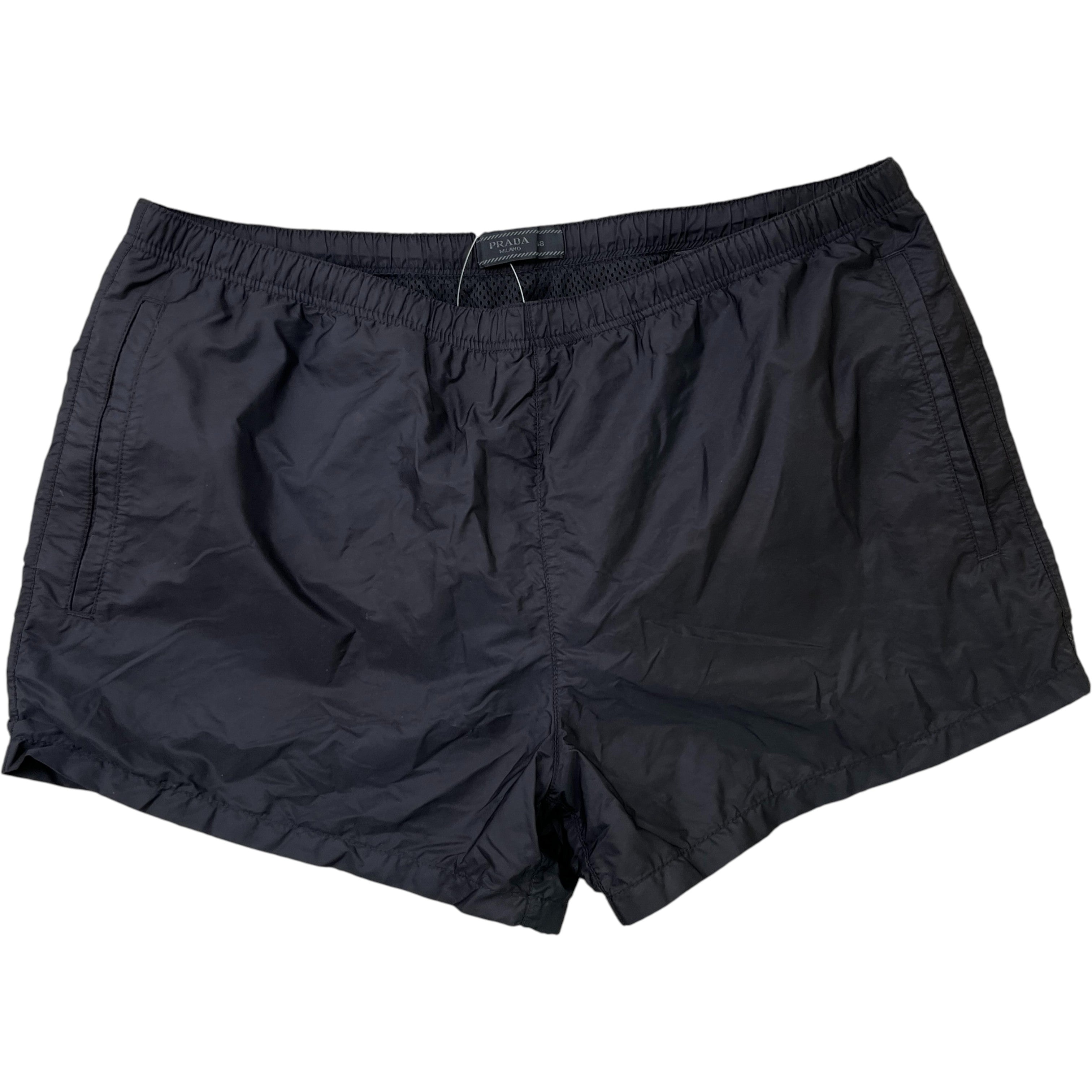 Men's Linea Rossa Swim Shorts Black Size W32 / IT 48