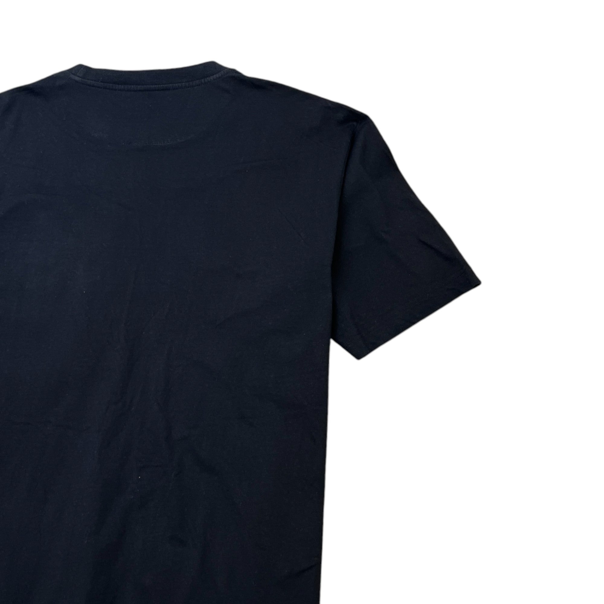 Men's Pocket Plaque Logo T-Shirt Black Size XL