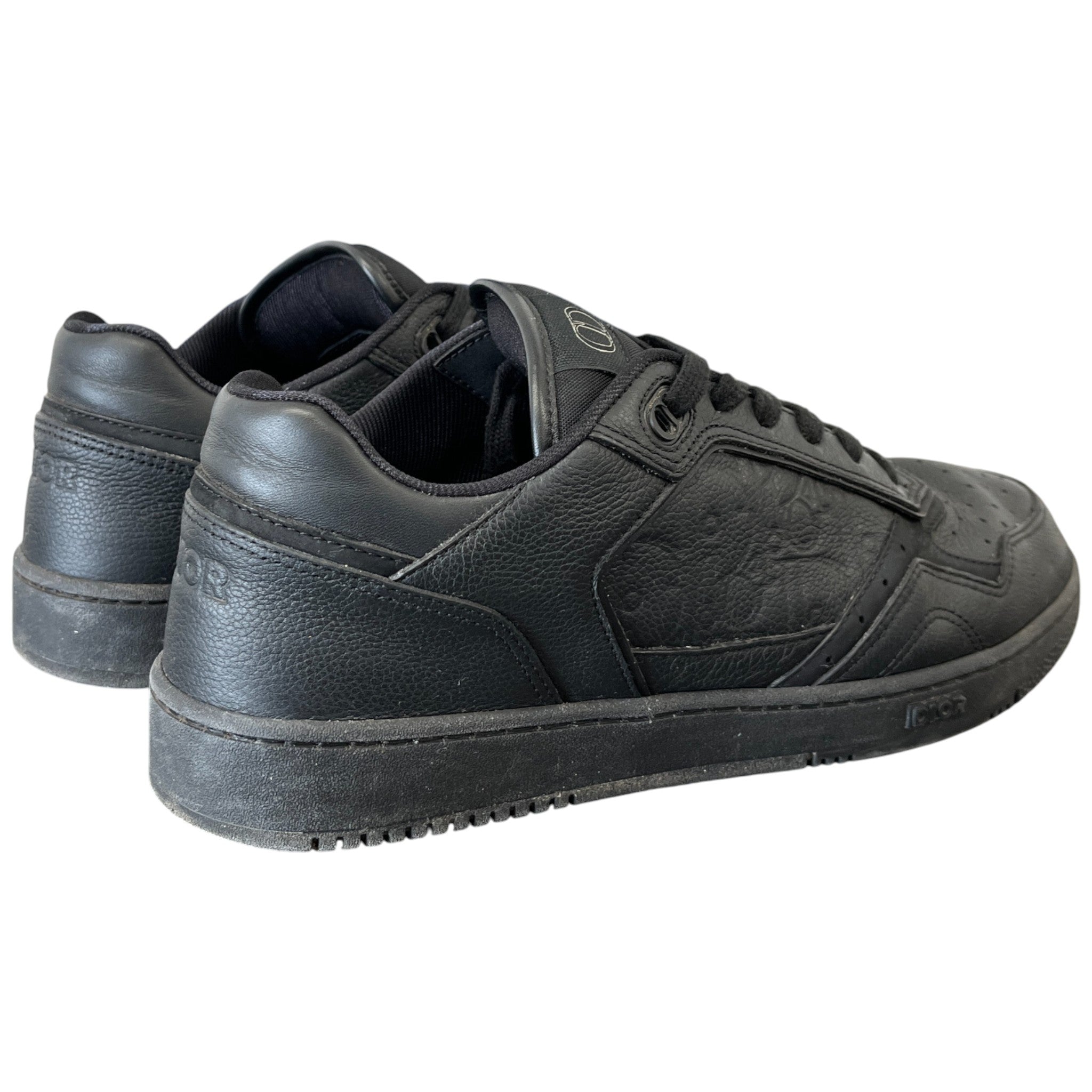 Men's B27 Uptown Low Trainers Black Size EU 42.5 / UK 8.5