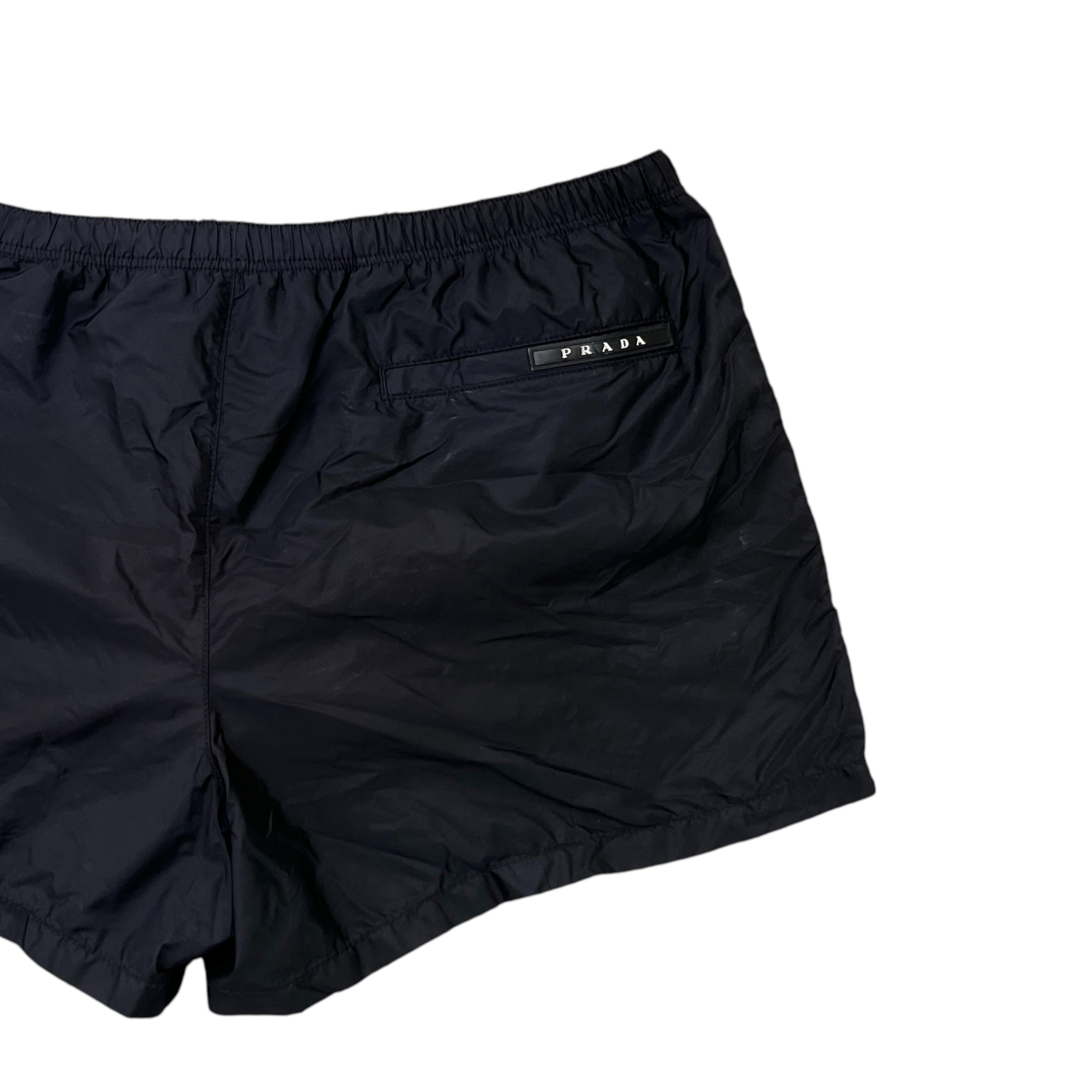 Men's Linea Rossa Swim Shorts Black Size W32 / IT 48