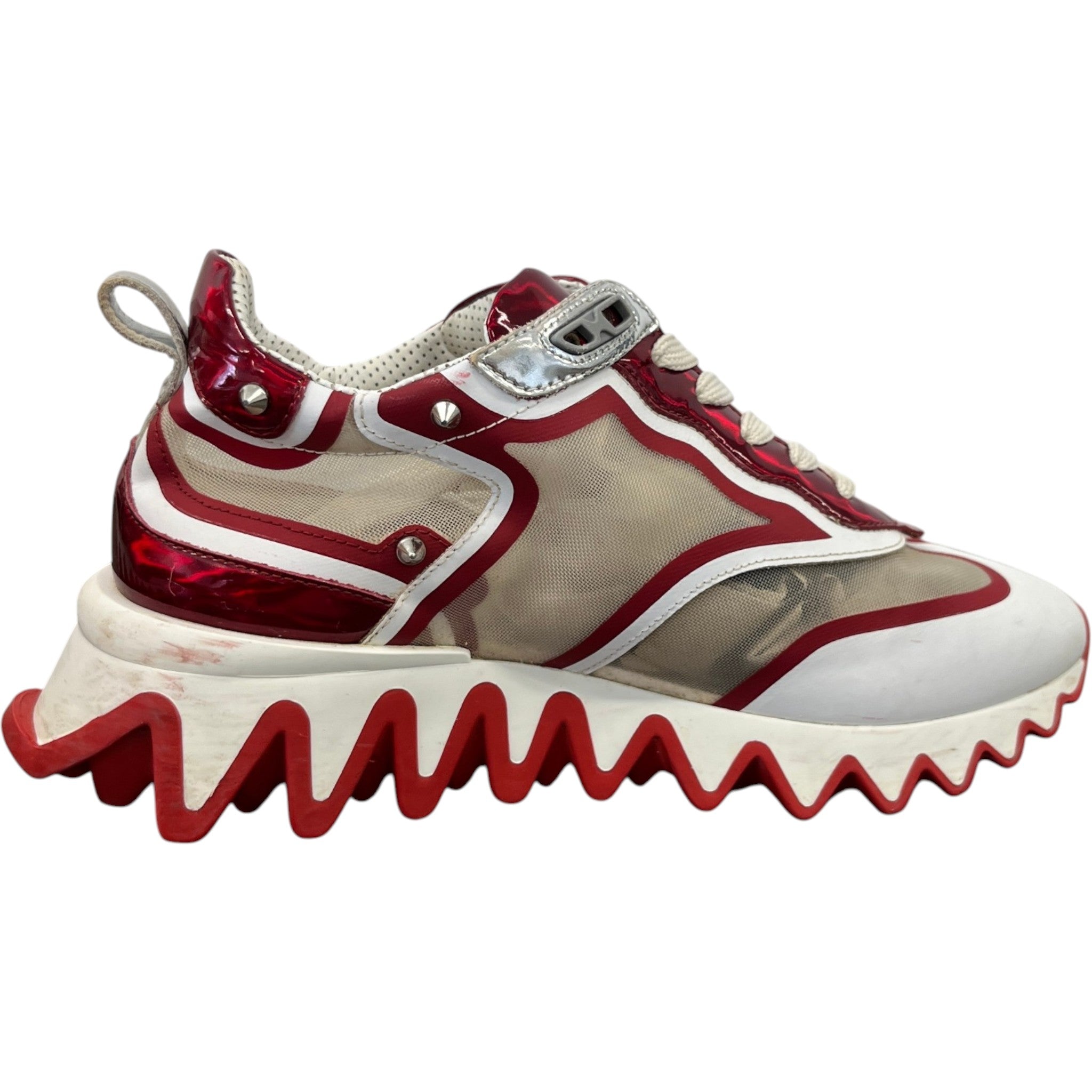 Women's Sharkina Low Trainers White Size EU 36.5 / UK 3.5