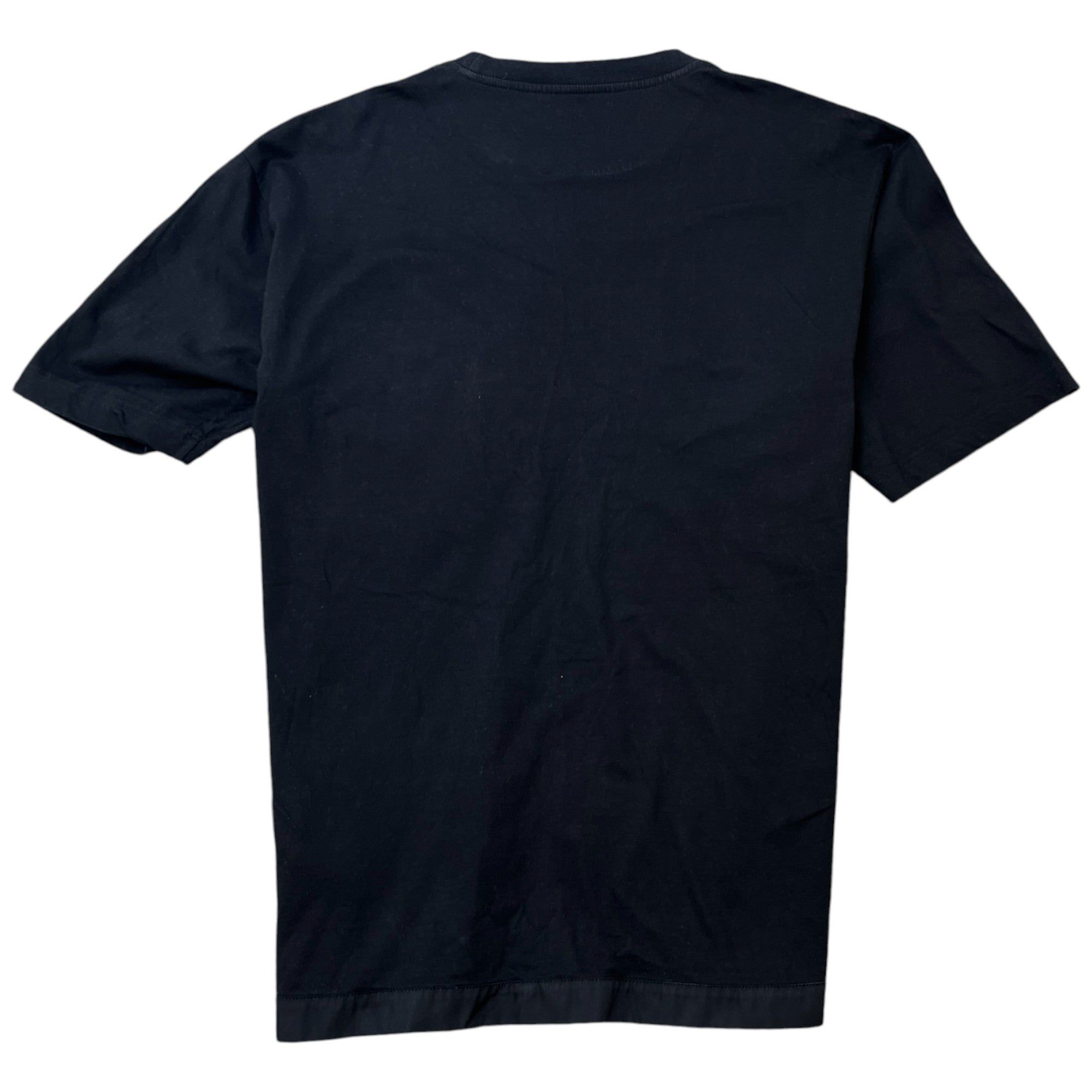 Men's Pocket Plaque Logo T-Shirt Black Size XL