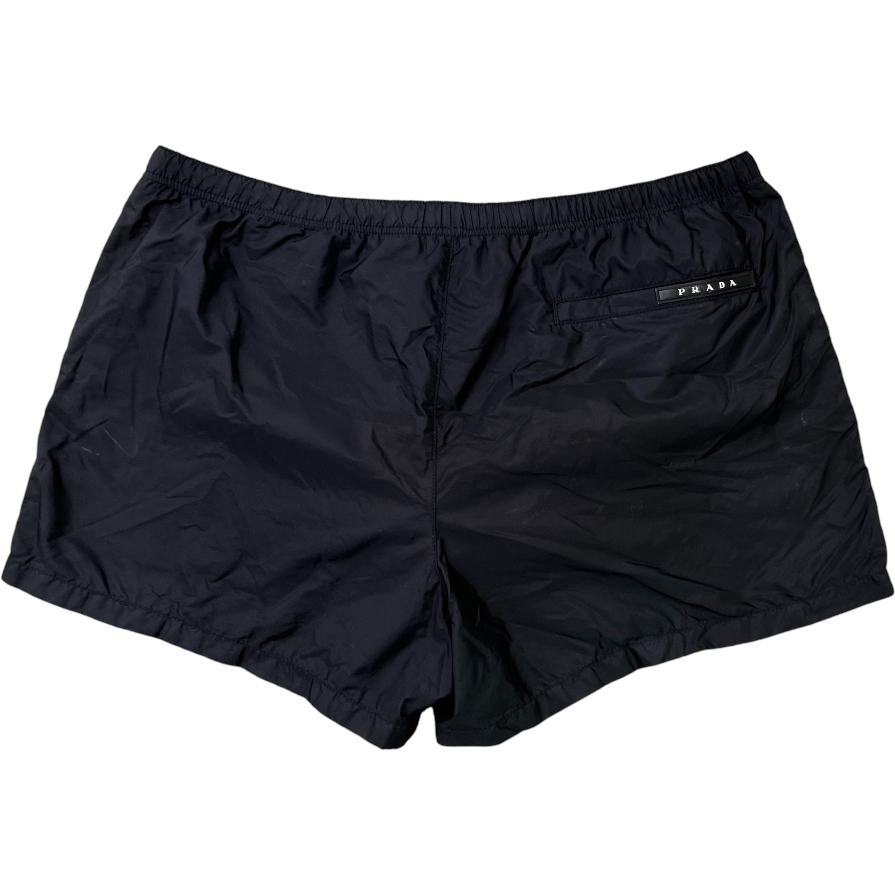 Men's Linea Rossa Swim Shorts Black Size W32 / IT 48