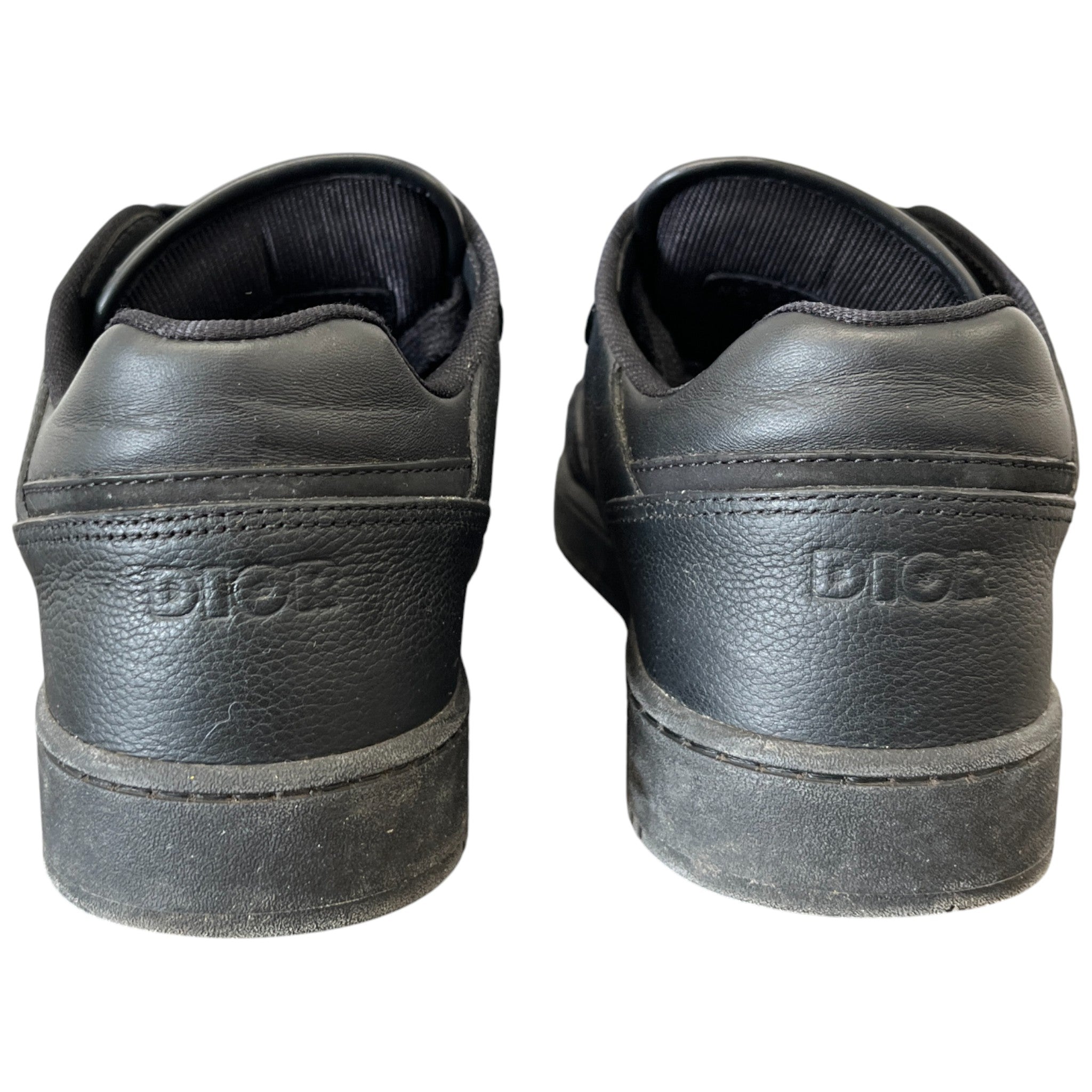 Men's B27 Uptown Low Trainers Black Size EU 42.5 / UK 8.5