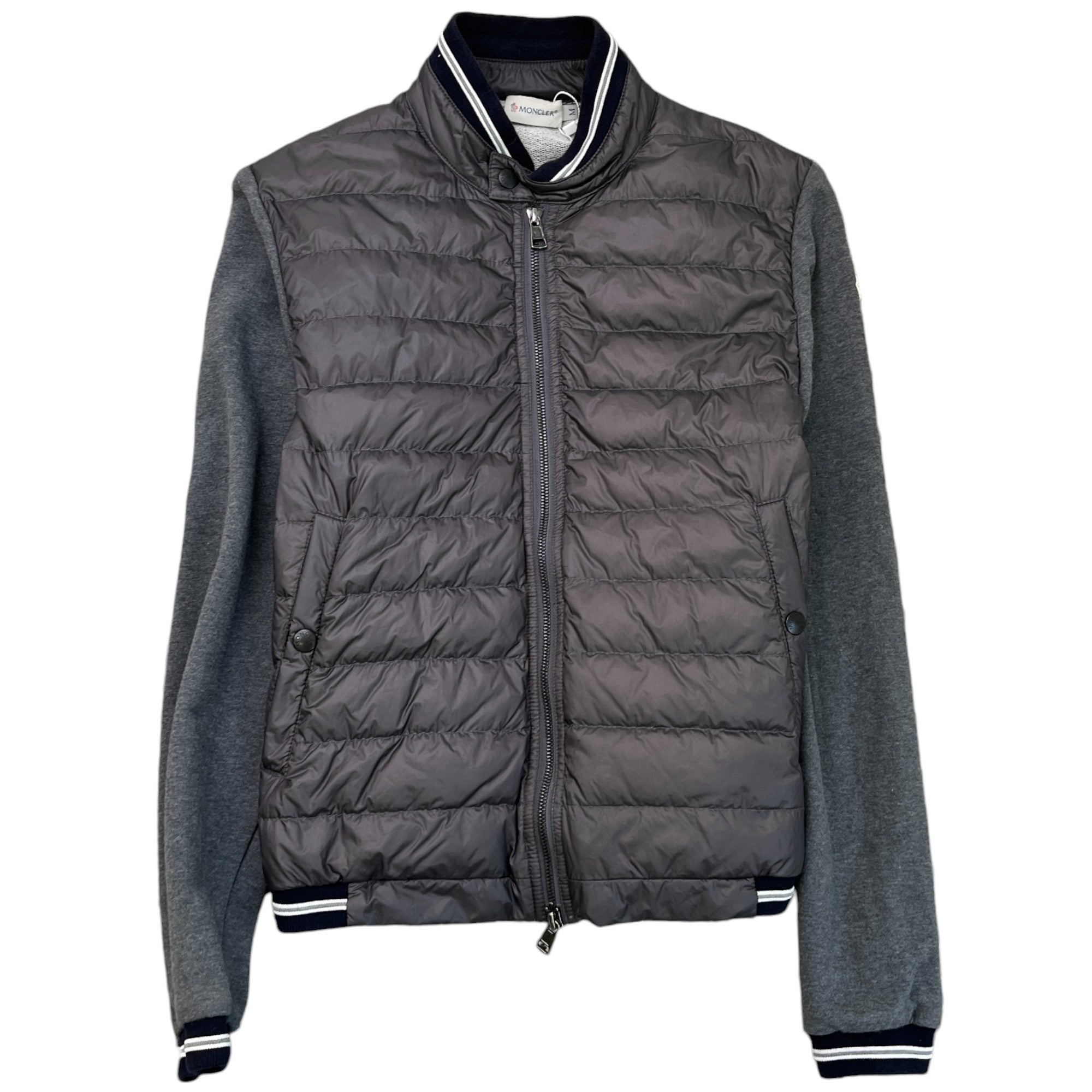 Men's Maglia Cardigan Jacket Grey Size M
