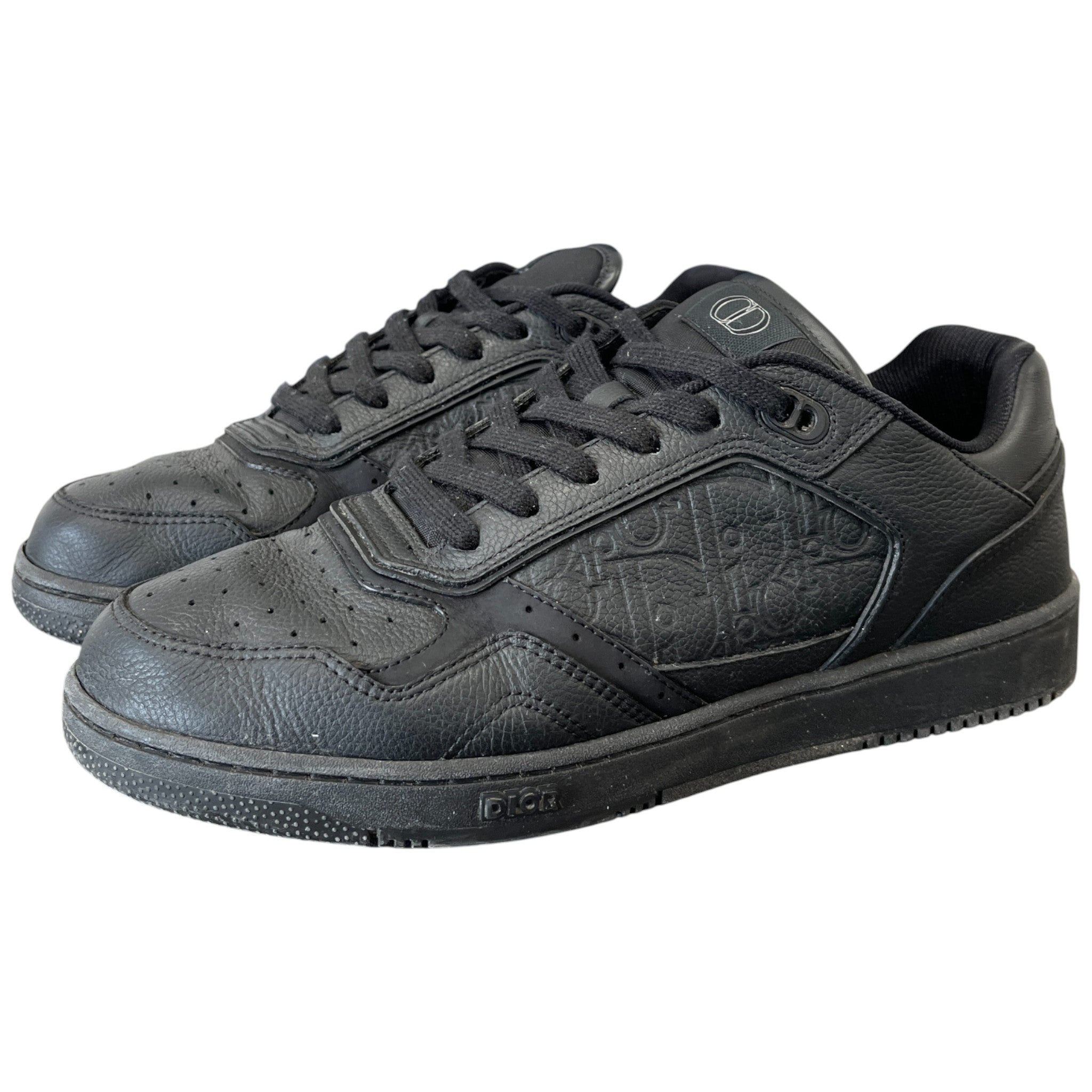 Men's B27 Uptown Low Trainers Black Size EU 42.5 / UK 8.5
