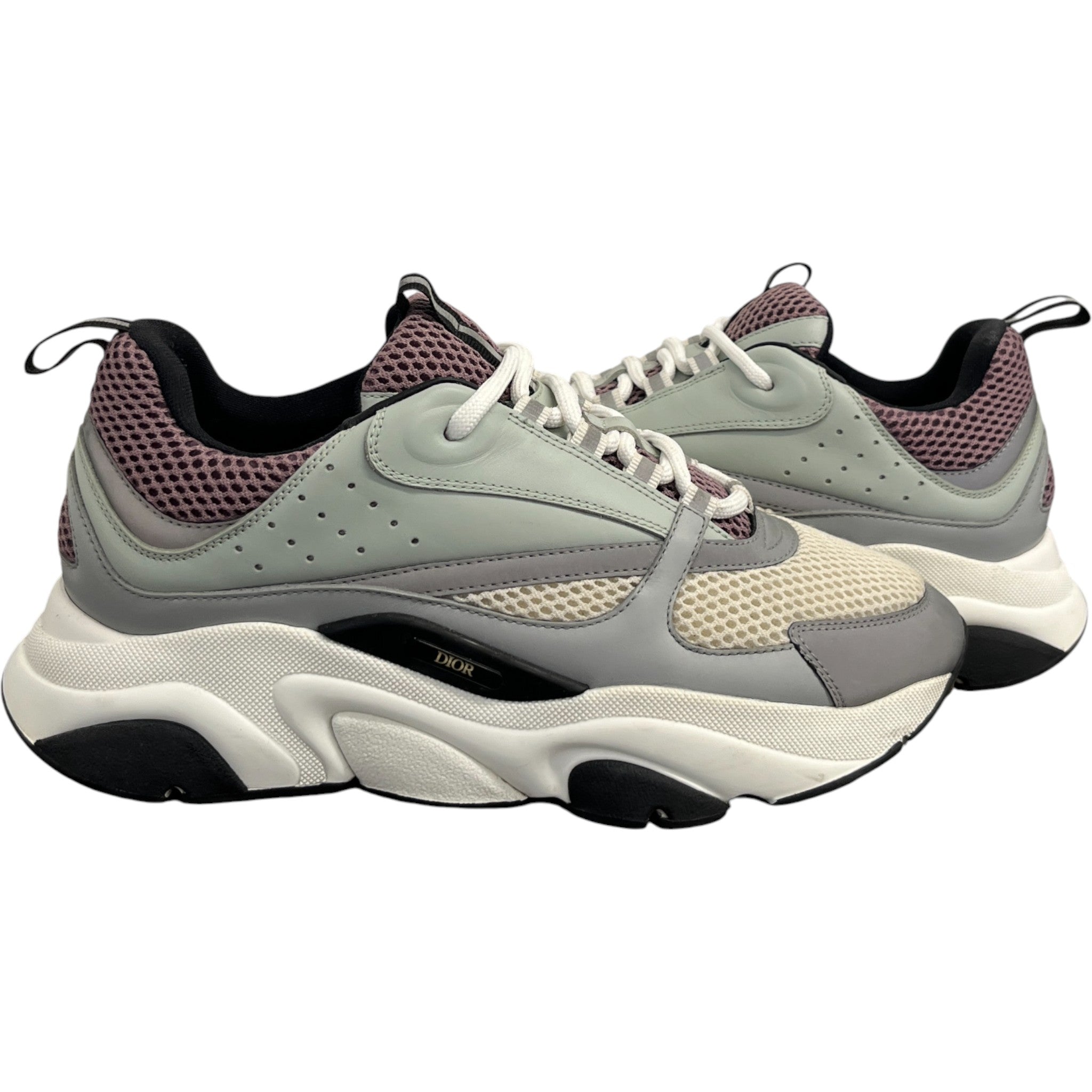 Men's B22 Low Trainers Grey Size EU 42.5 / UK 8.5