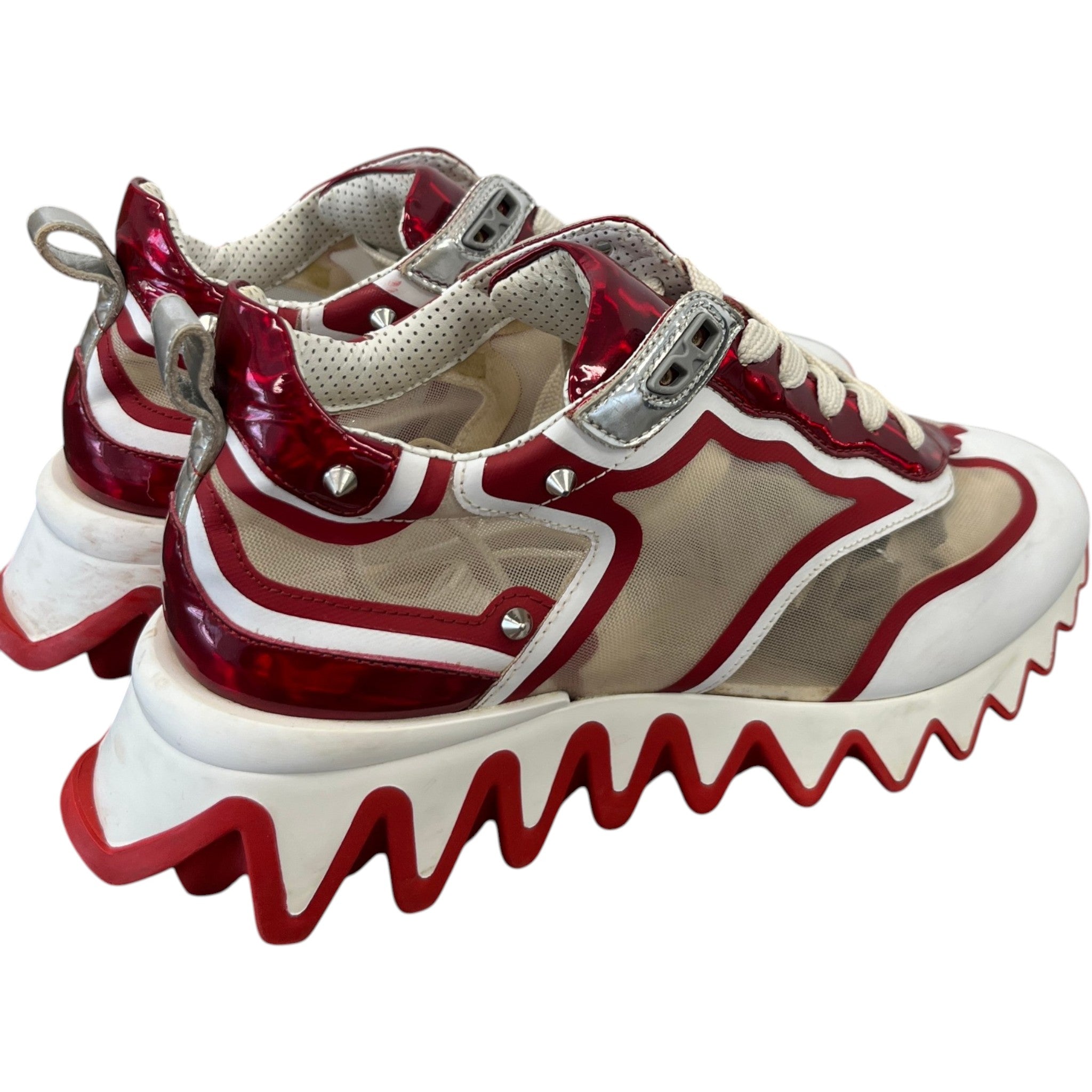 Women's Sharkina Low Trainers White Size EU 36.5 / UK 3.5