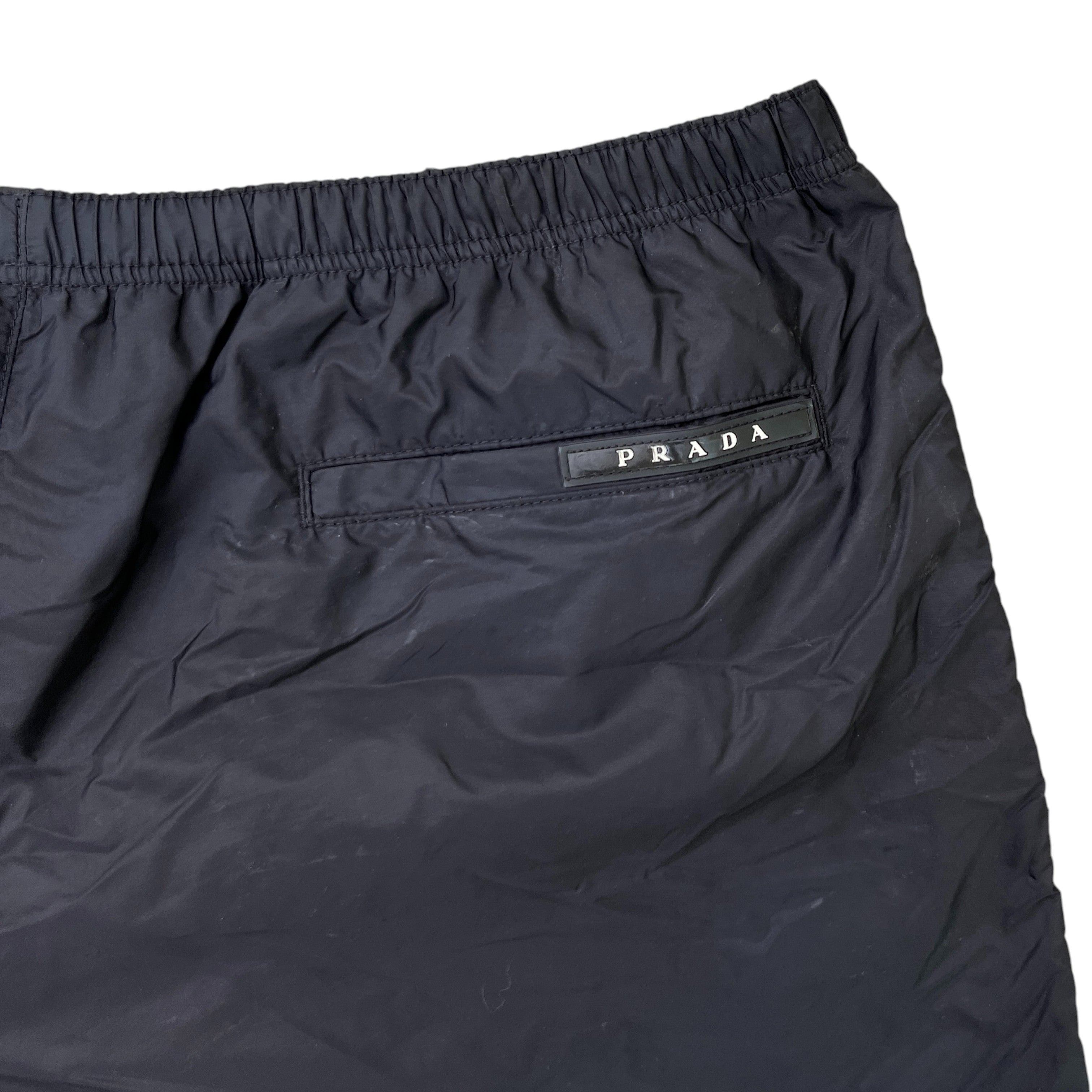 Men's Linea Rossa Swim Shorts Black Size W32 / IT 48