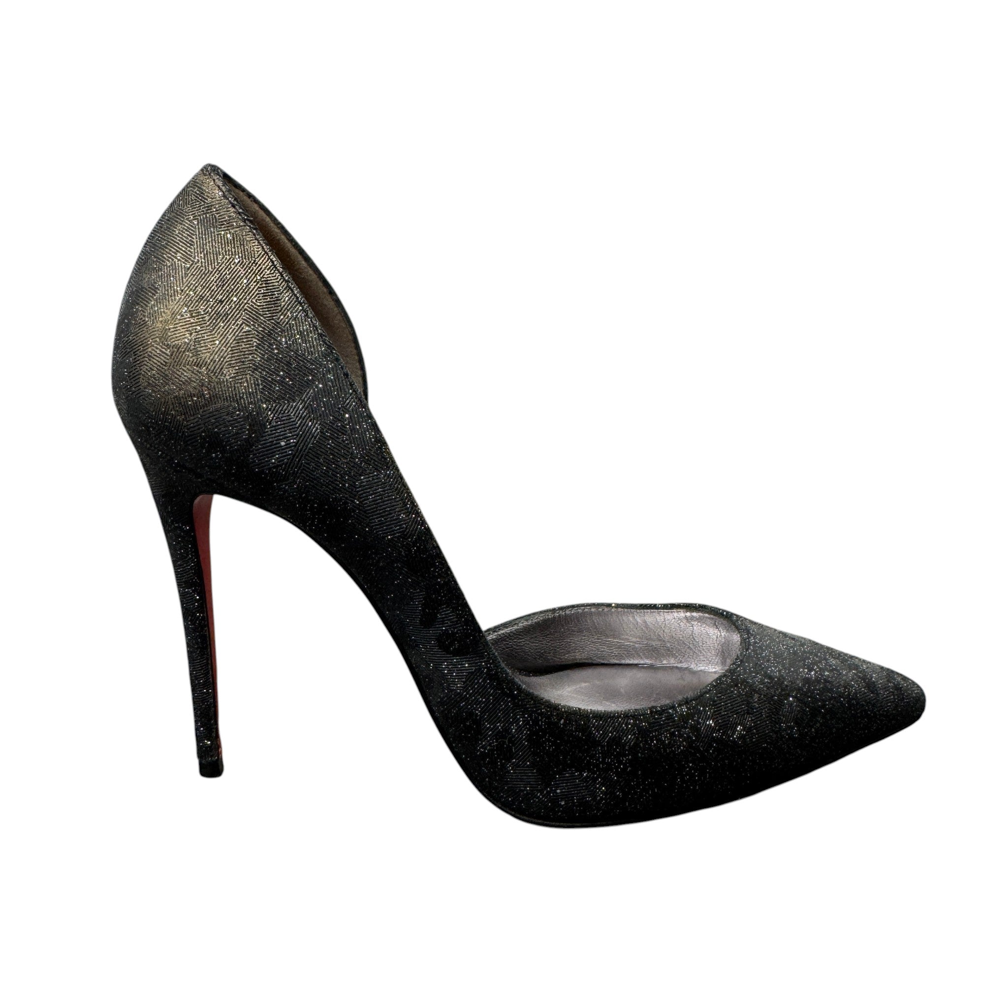 Women's Glitter Iriza Heels Grey Size EU 37 / UK 4