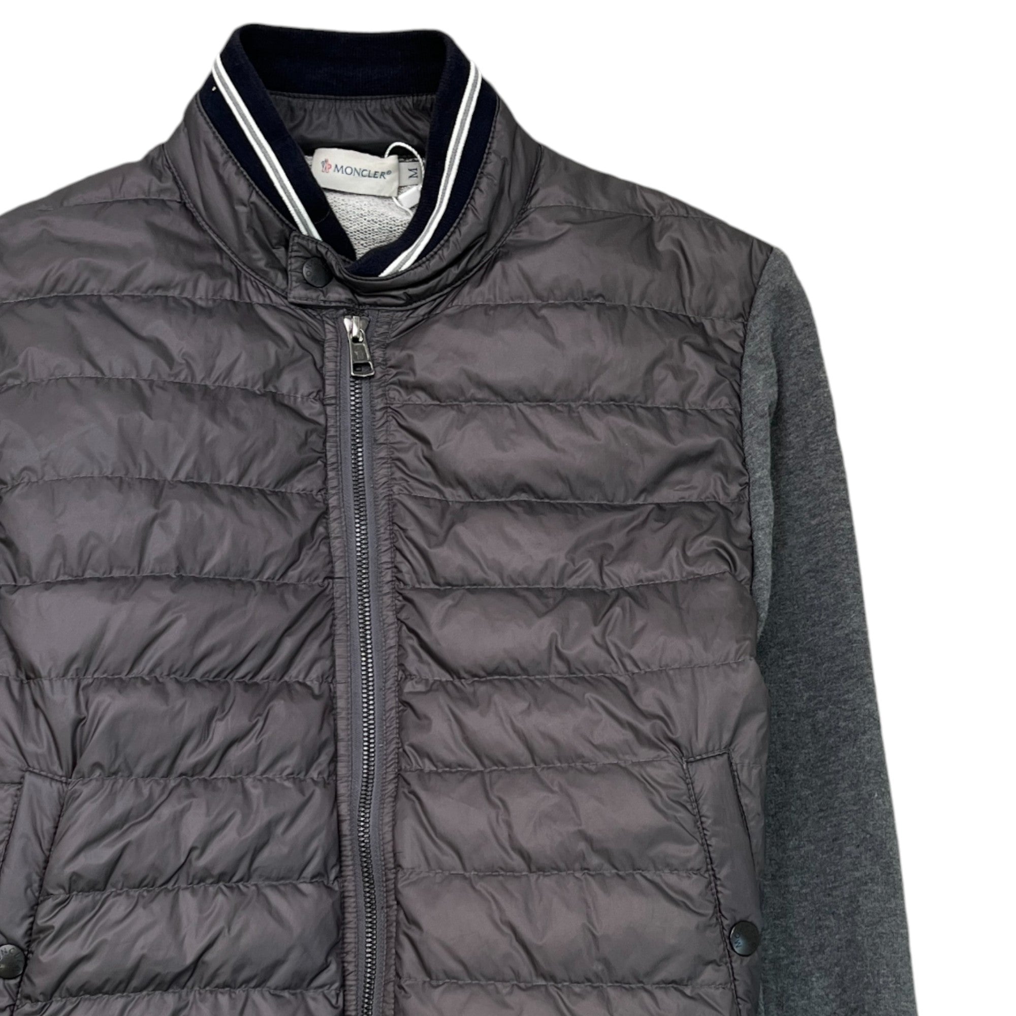 Men's Maglia Cardigan Jacket Grey Size M