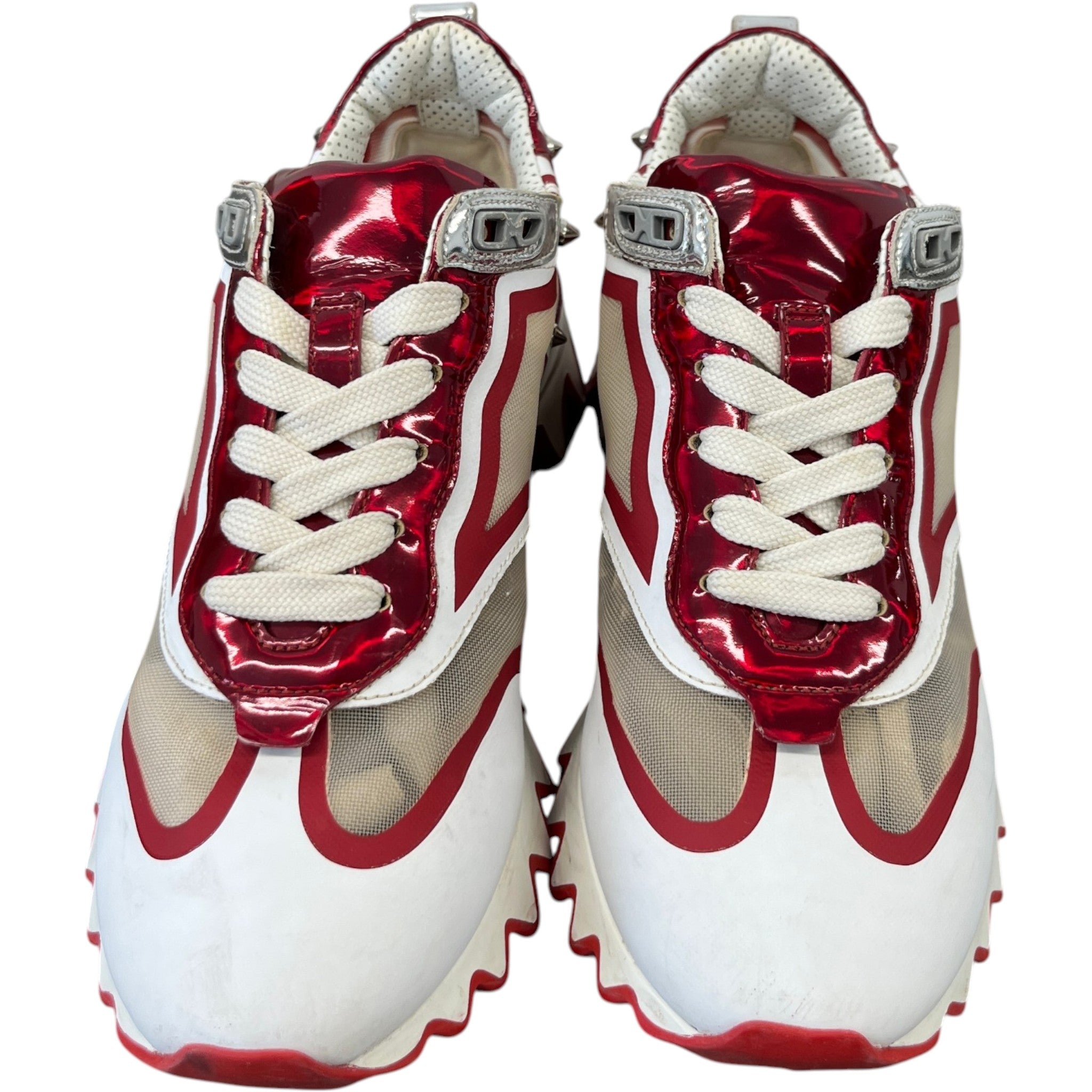 Women's Sharkina Low Trainers White Size EU 36.5 / UK 3.5