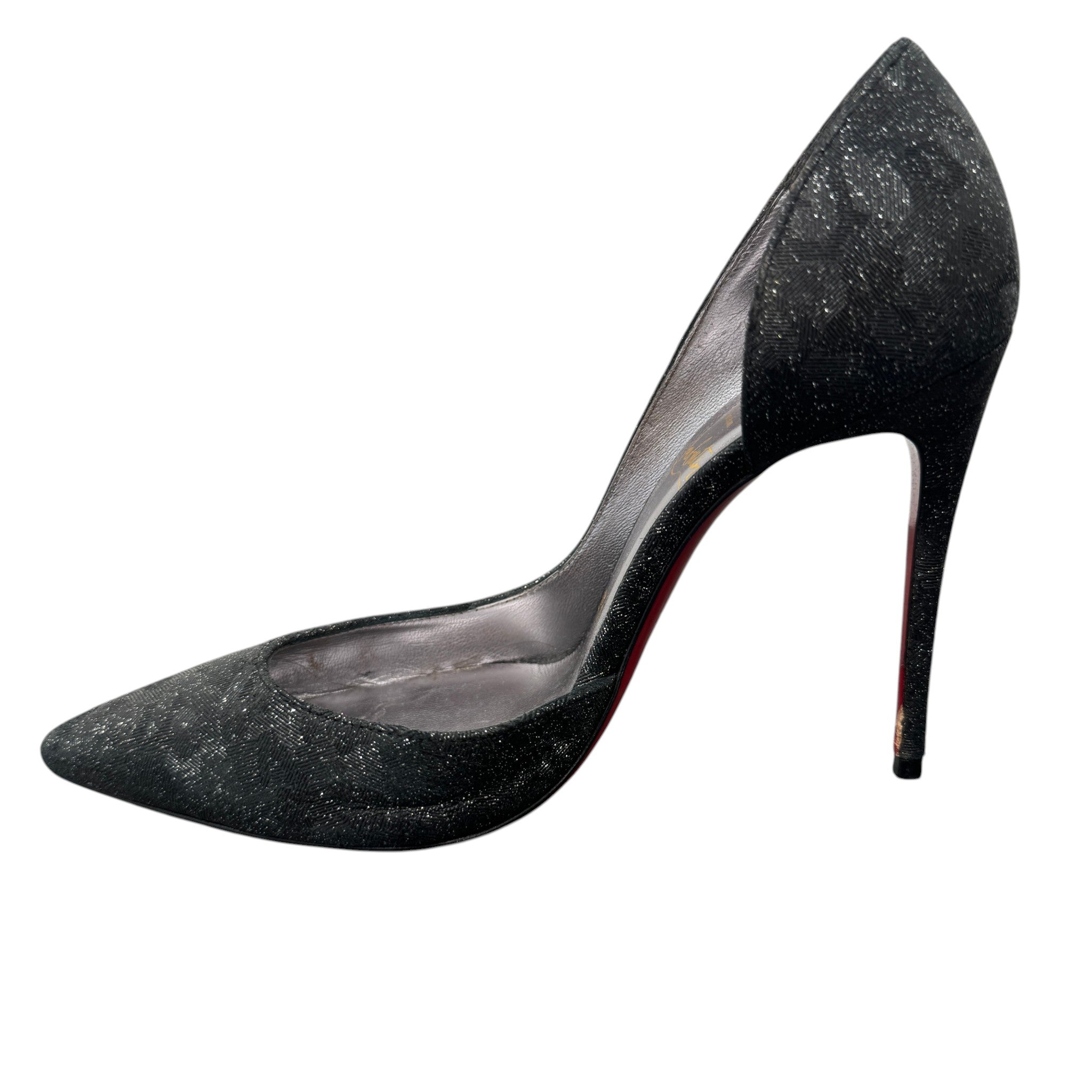 Women's Glitter Iriza Heels Grey Size EU 37 / UK 4