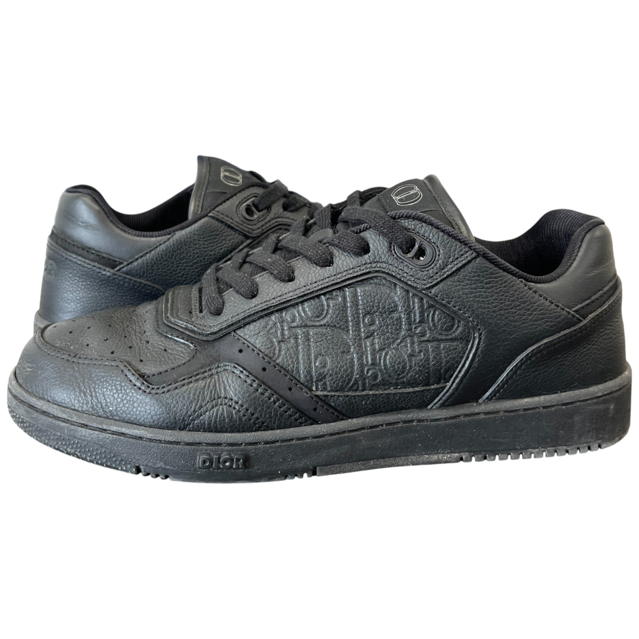 Men's B27 Uptown Low Trainers Black Size EU 42.5 / UK 8.5