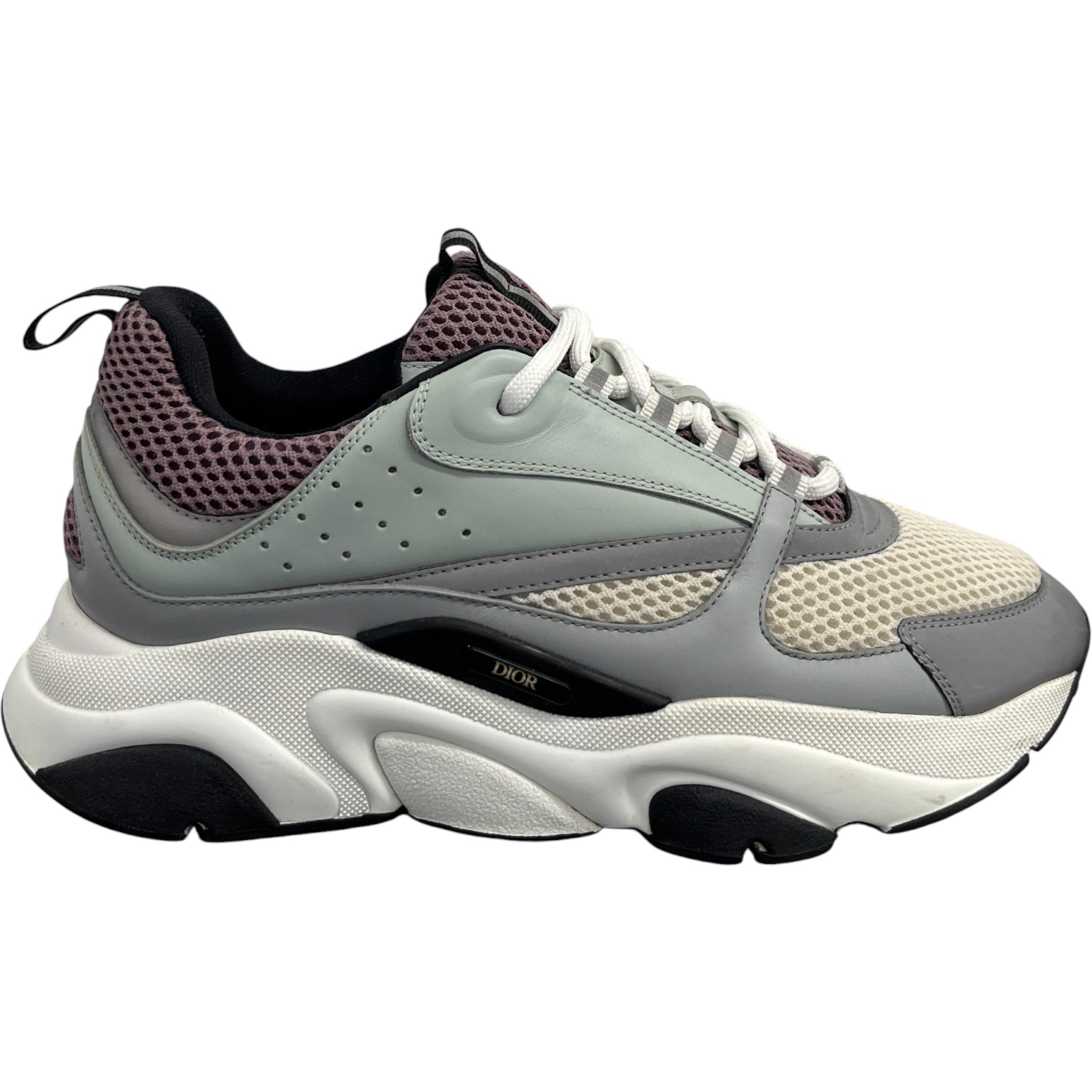 Men's B22 Low Trainers Grey Size EU 42.5 / UK 8.5
