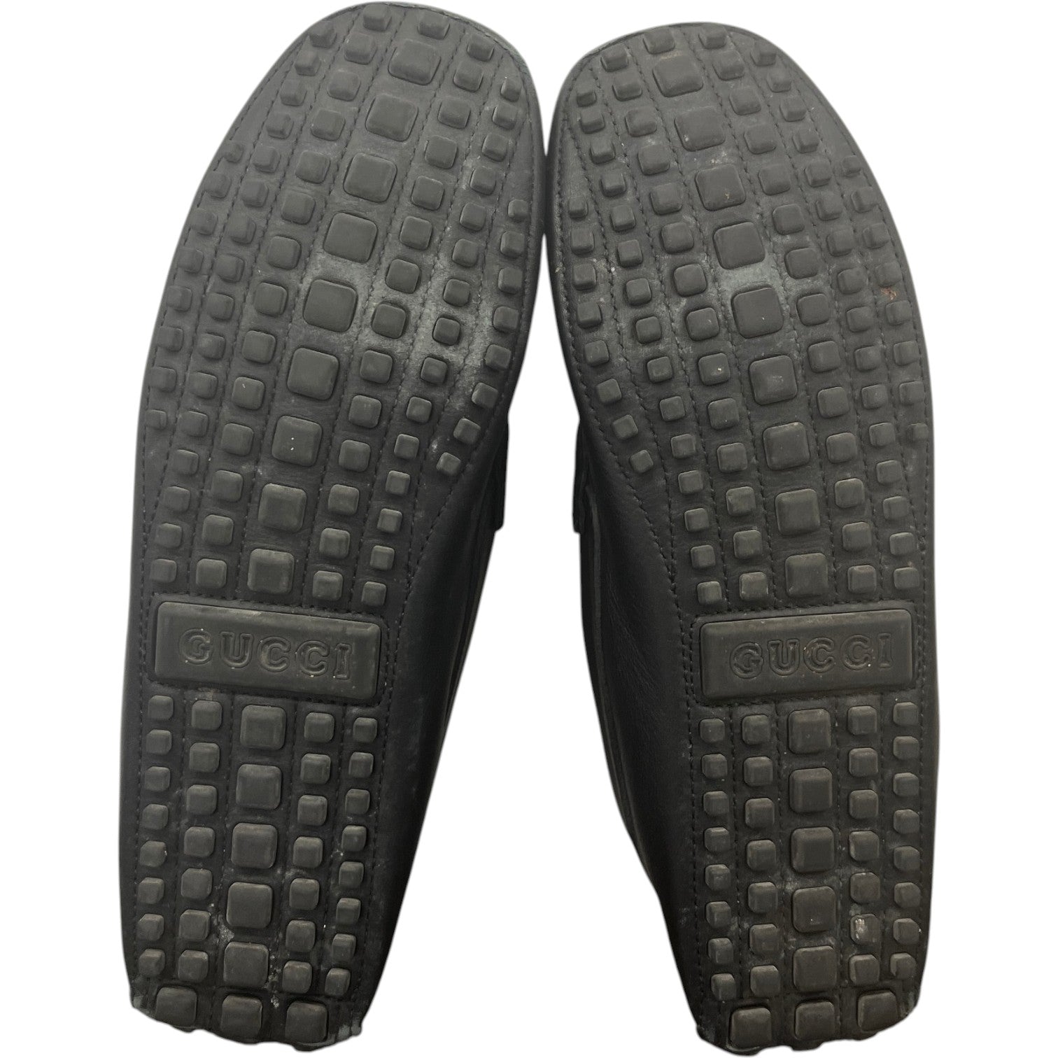 Men's Ayrton Webbing Trimmed Horsebit Driver Loafers Black Size EU 42.5 / UK 8.5