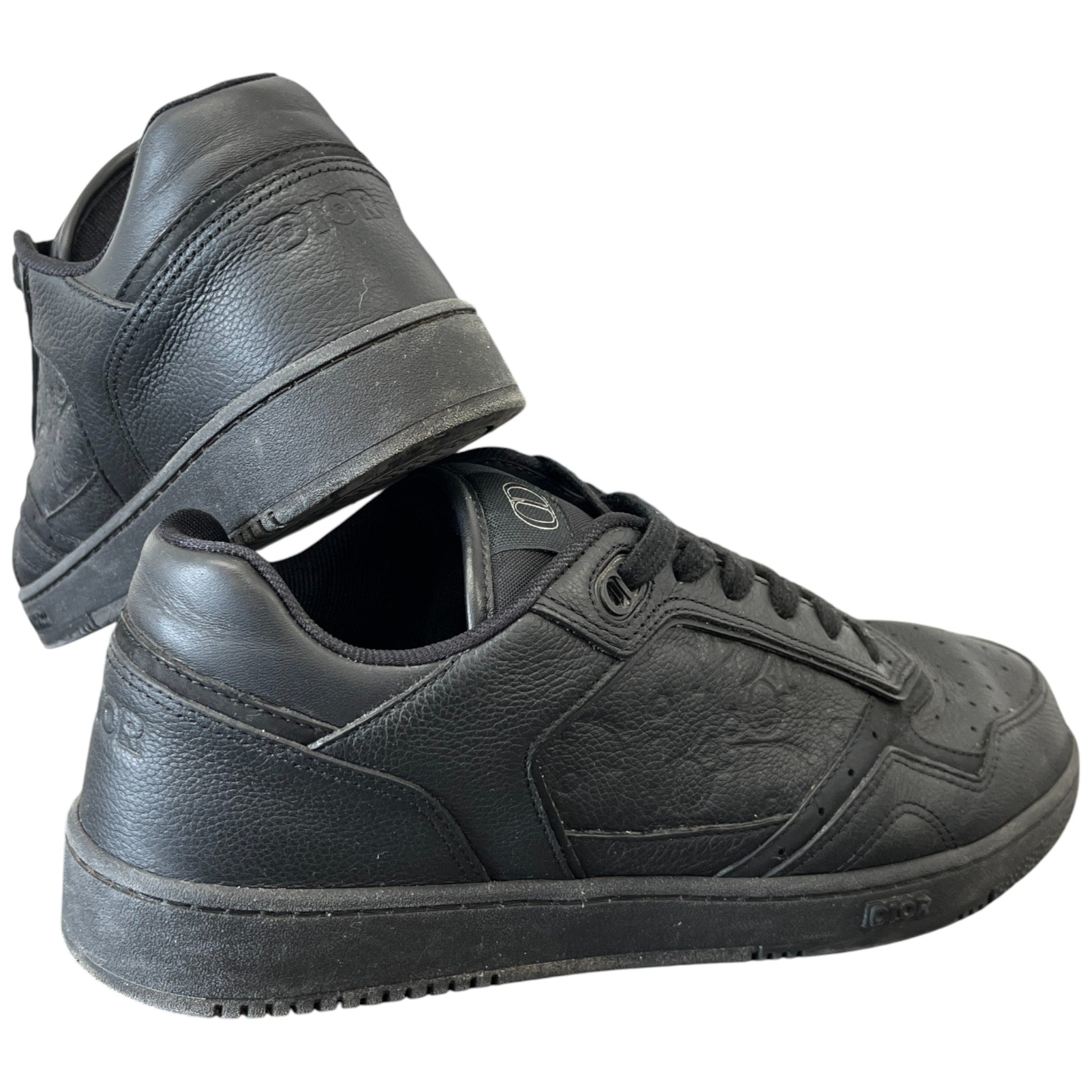 Men's B27 Uptown Low Trainers Black Size EU 42.5 / UK 8.5