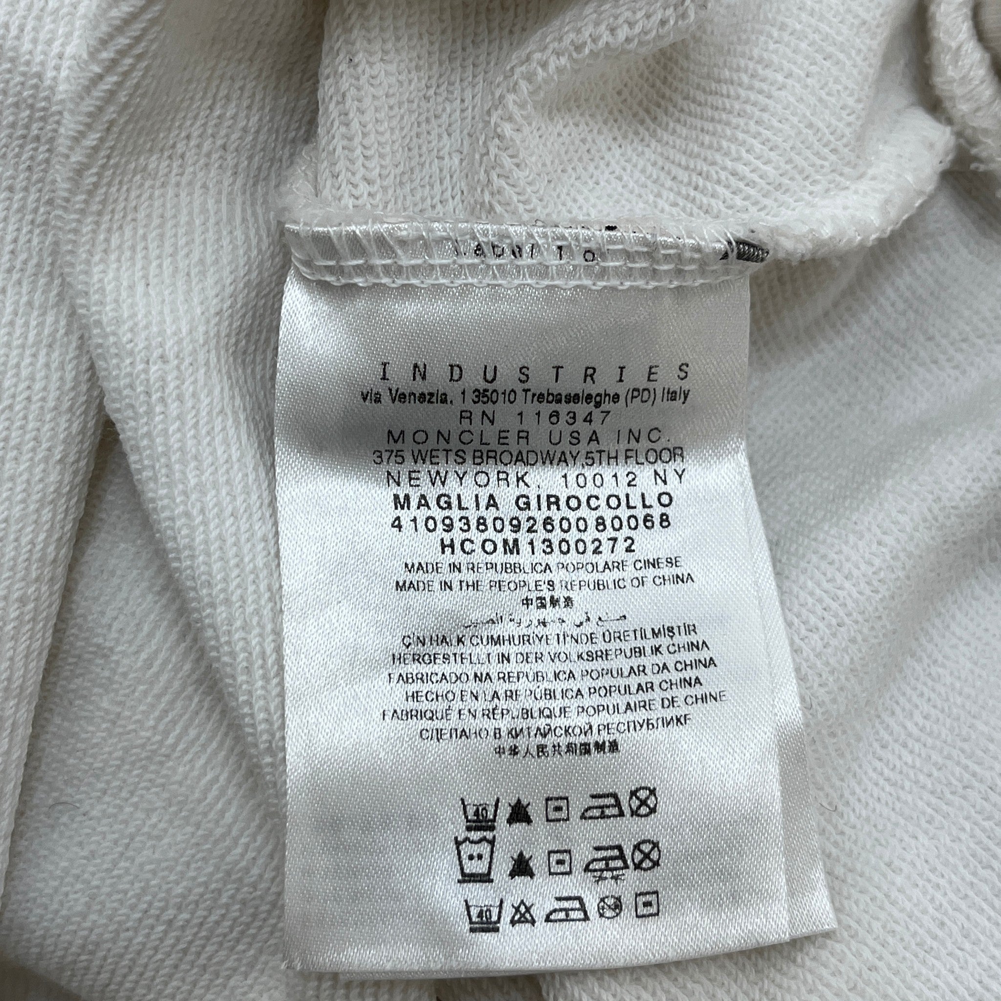 Women's Maglia T-Shirt White Size S