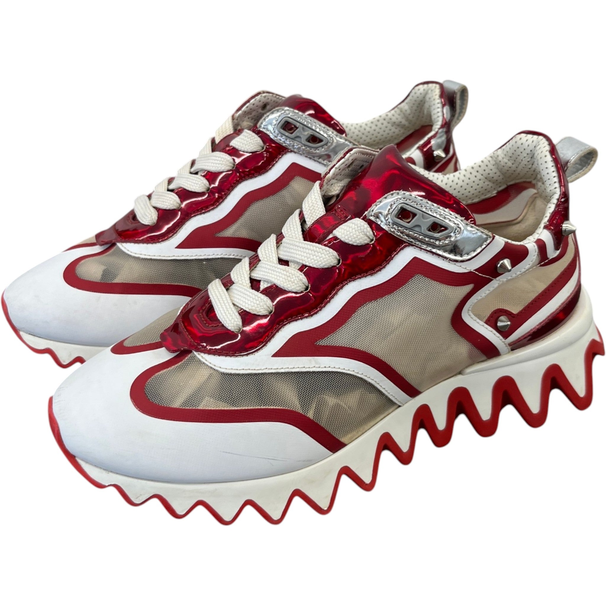Women's Sharkina Low Trainers White Size EU 36.5 / UK 3.5
