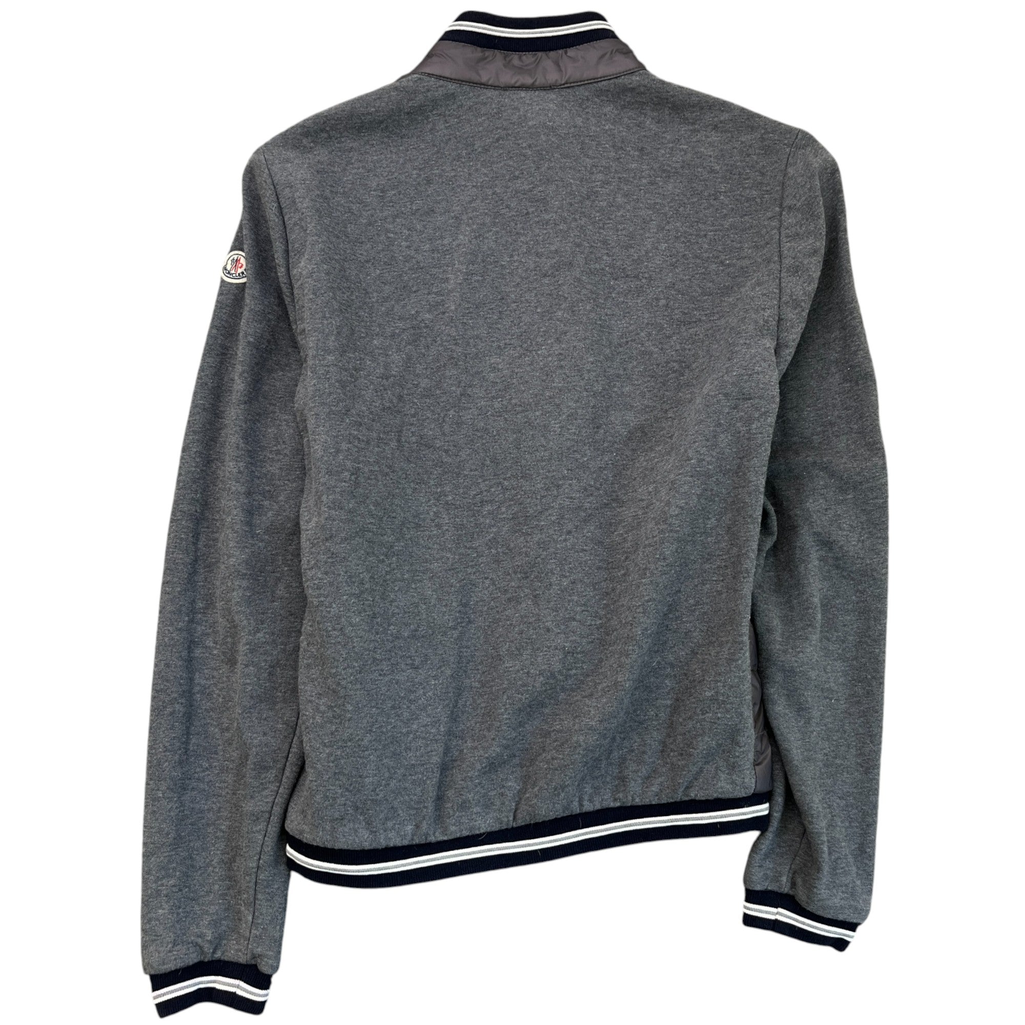 Men's Maglia Cardigan Jacket Grey Size M