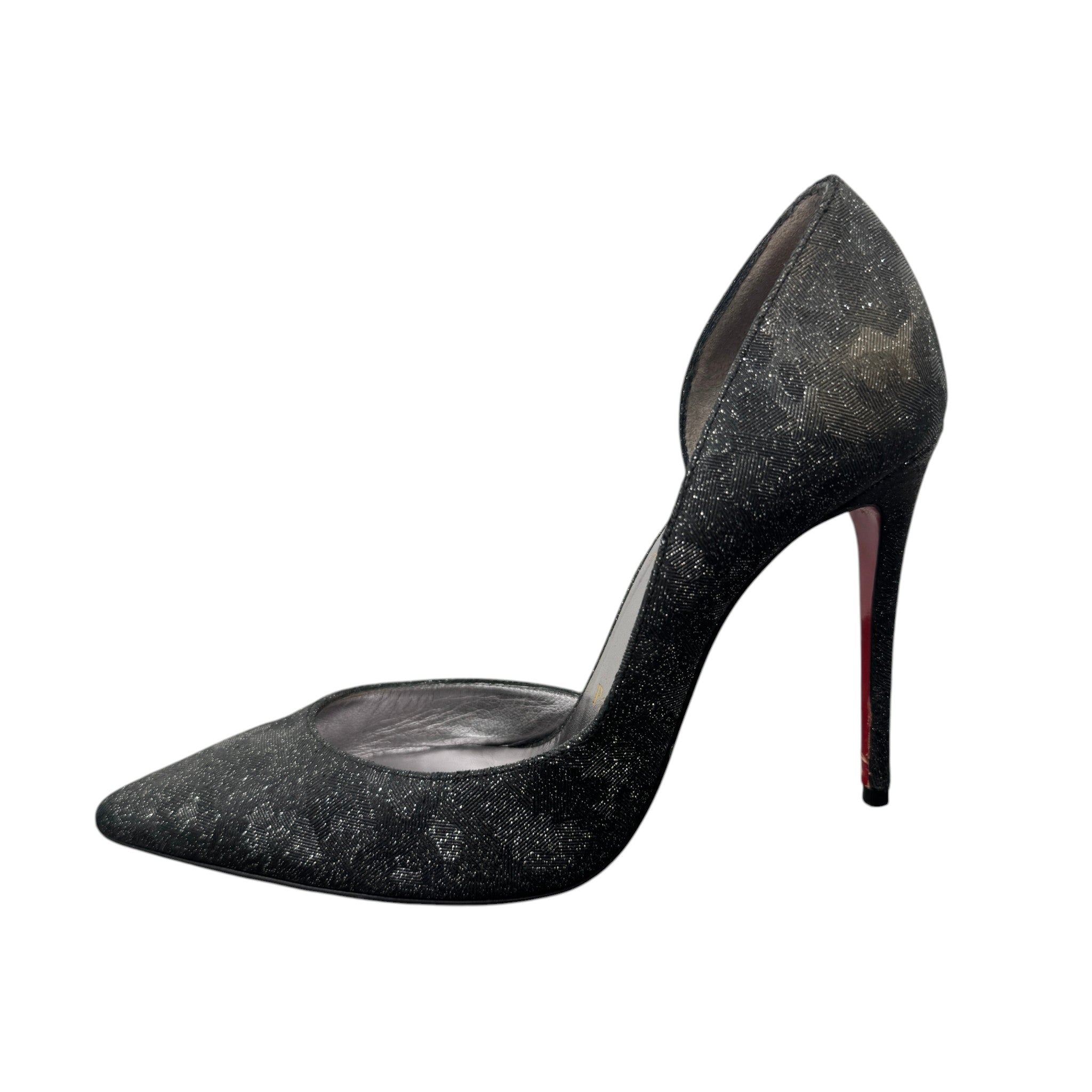 Women's Glitter Iriza Heels Grey Size EU 37 / UK 4